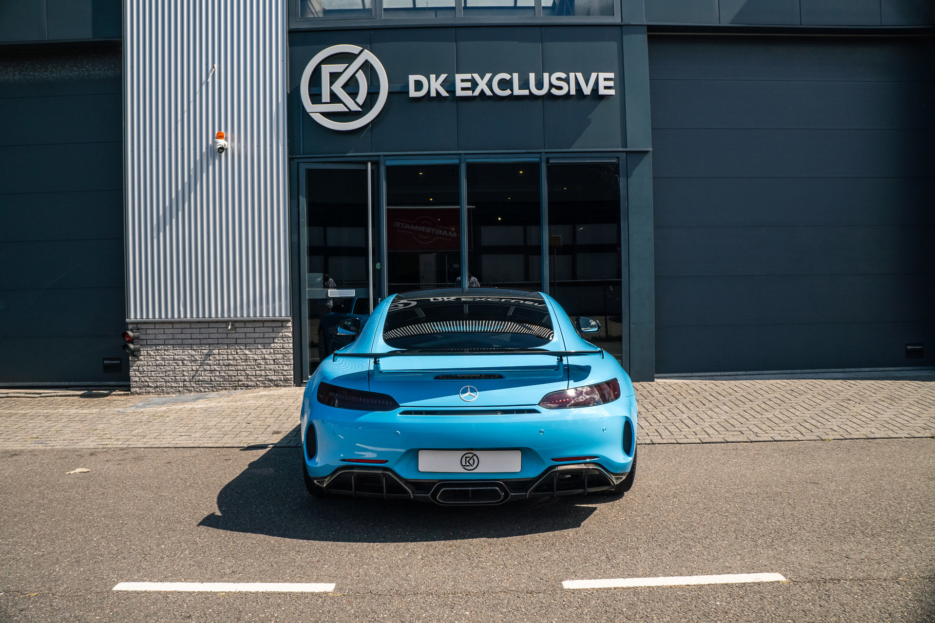 Foto van Mercedes-Benz AMG GT