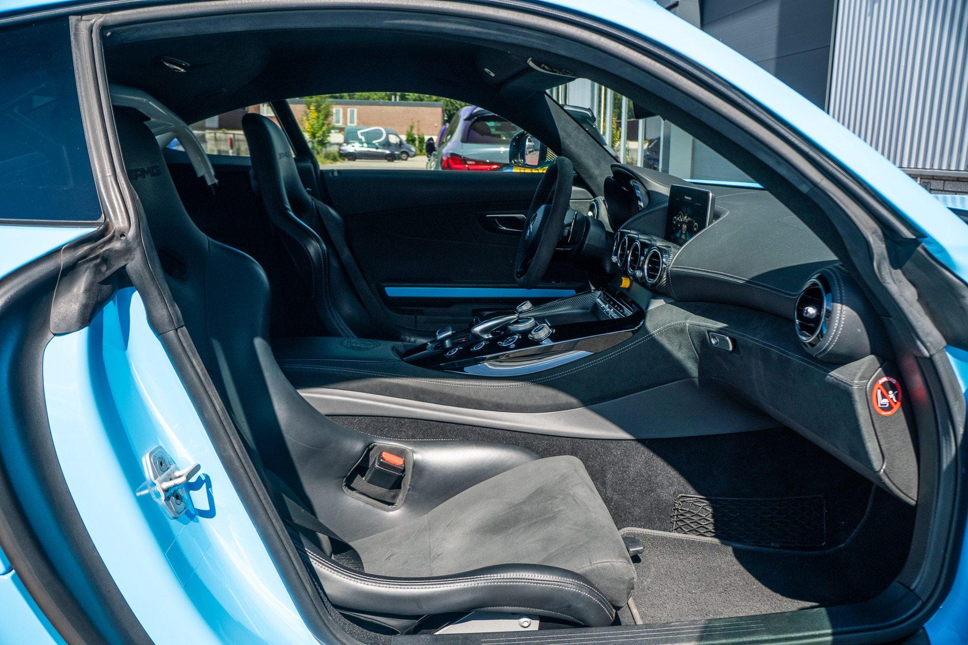 Foto van Mercedes-Benz AMG GT