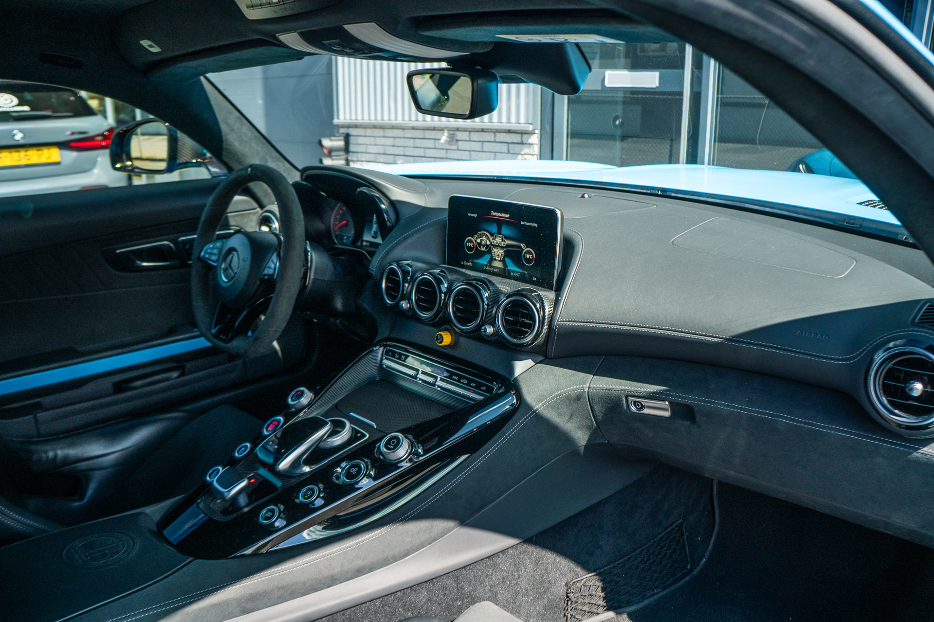 Foto van Mercedes-Benz AMG GT