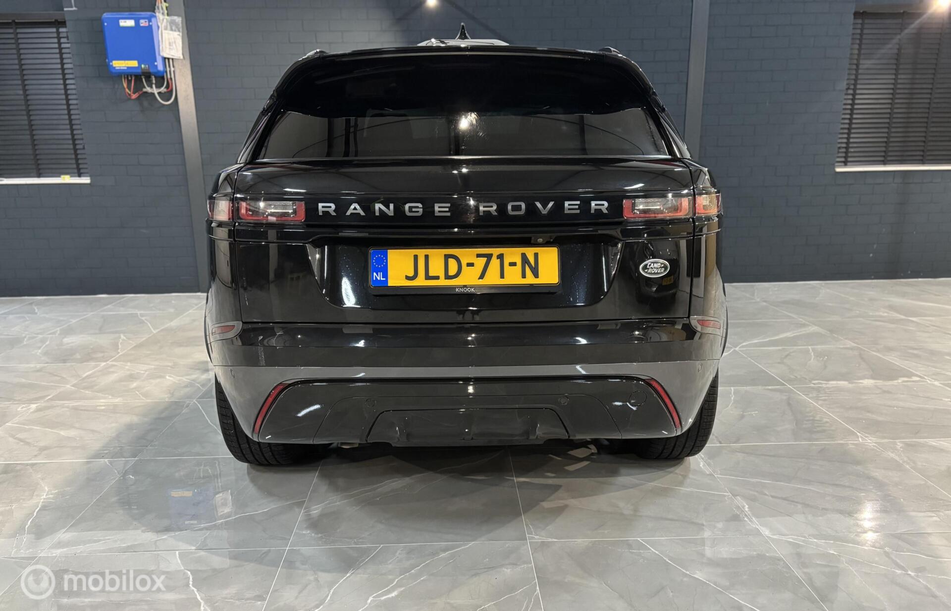 Foto van Land Rover Range Rover Velar