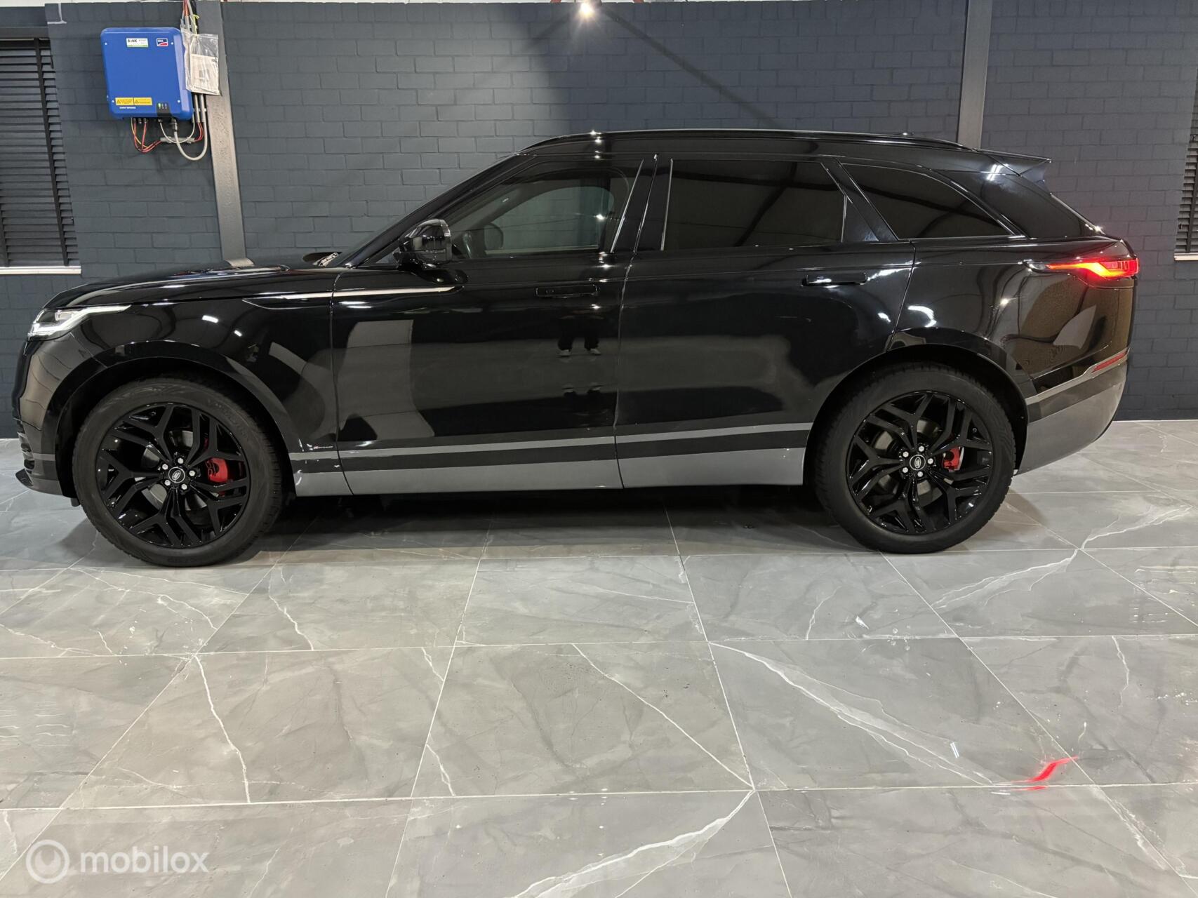 Foto van Land Rover Range Rover Velar