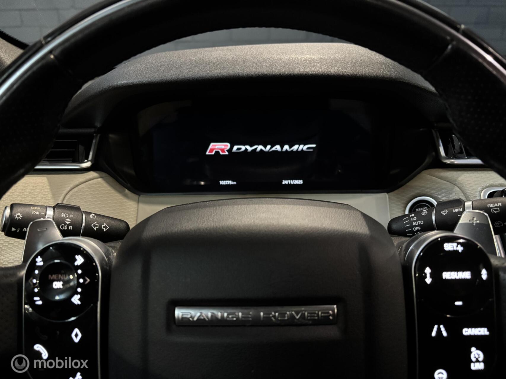 Foto van Land Rover Range Rover Velar
