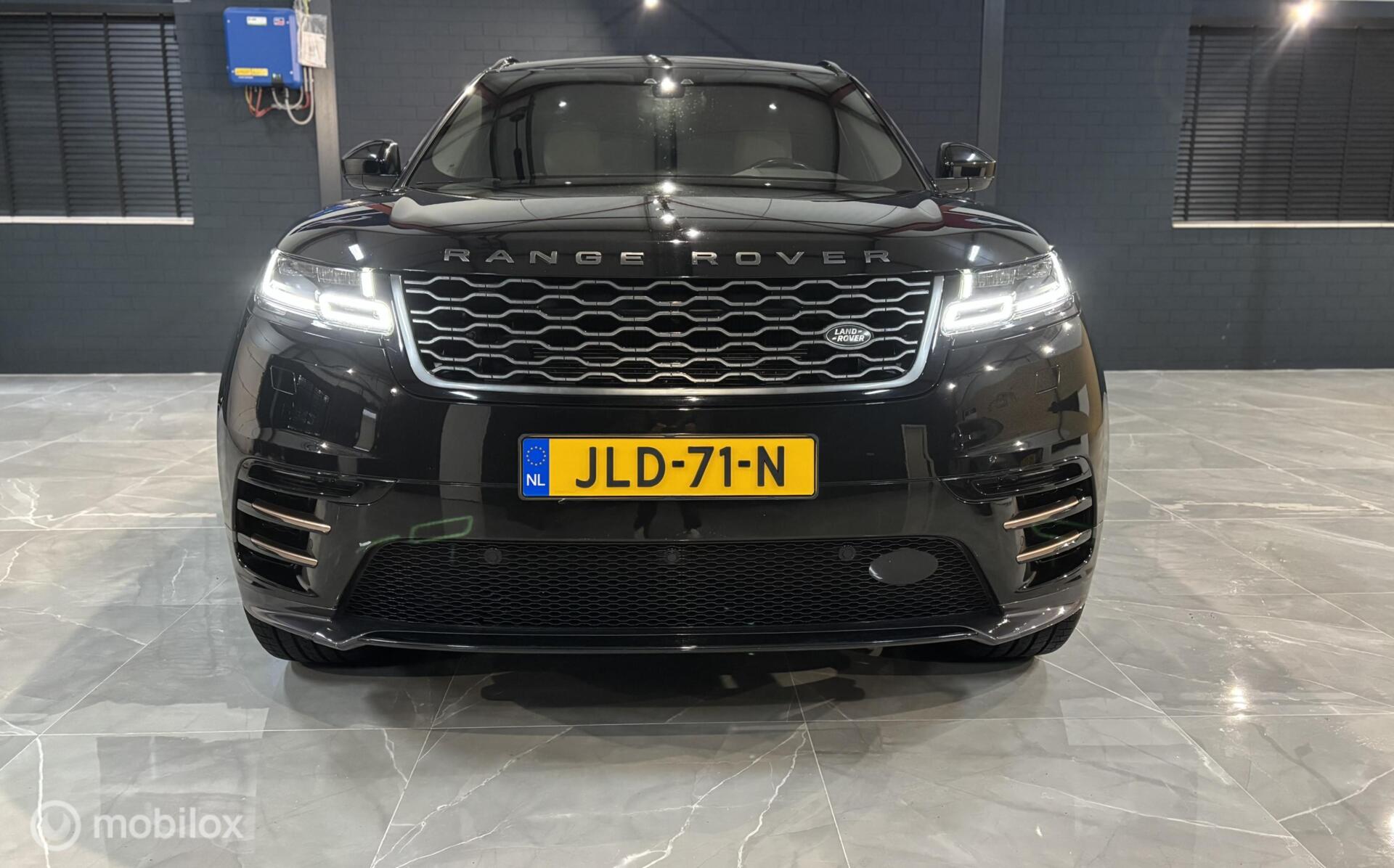 Foto van Land Rover Range Rover Velar