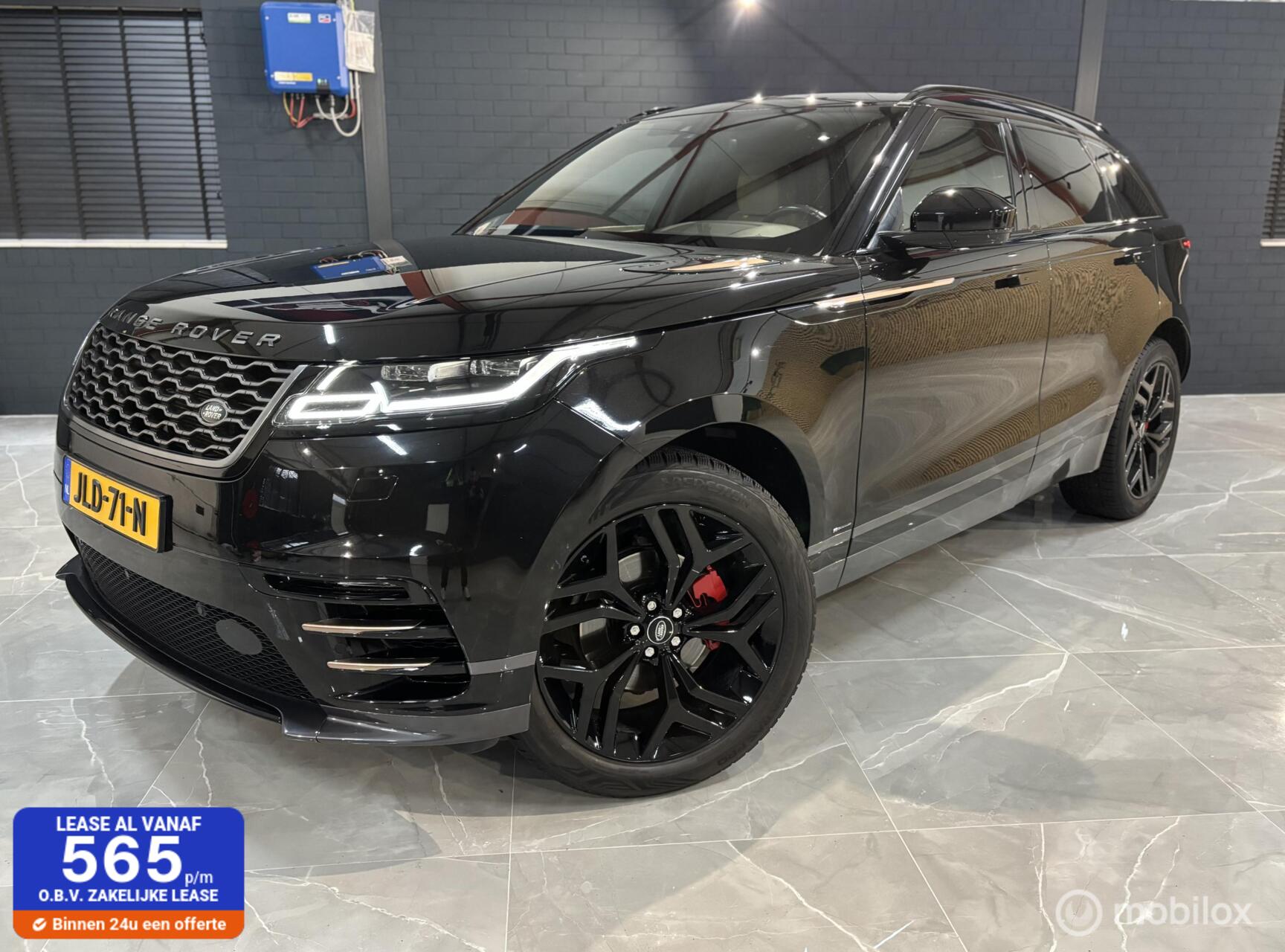 Land Rover Range Rover Velar P250 Turbo AWD R-Dynamic Pano 2019 - voorkant