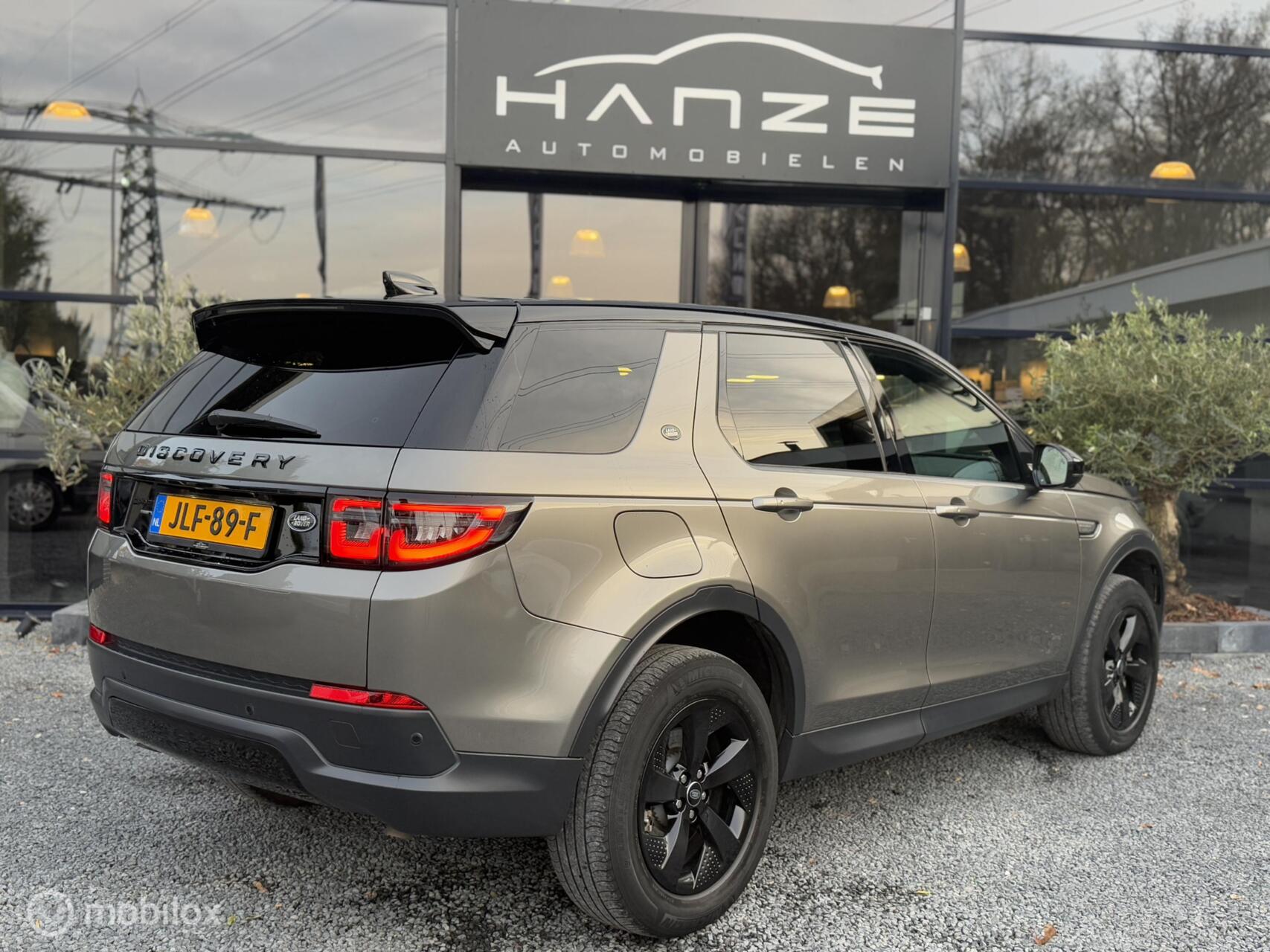 Foto van Land Rover Discovery Sport
