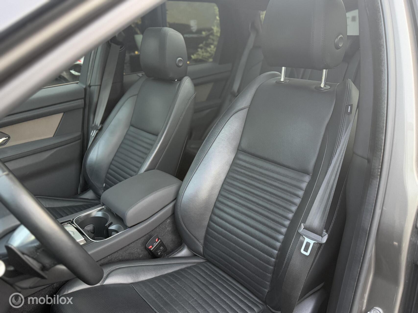 Foto van Land Rover Discovery Sport