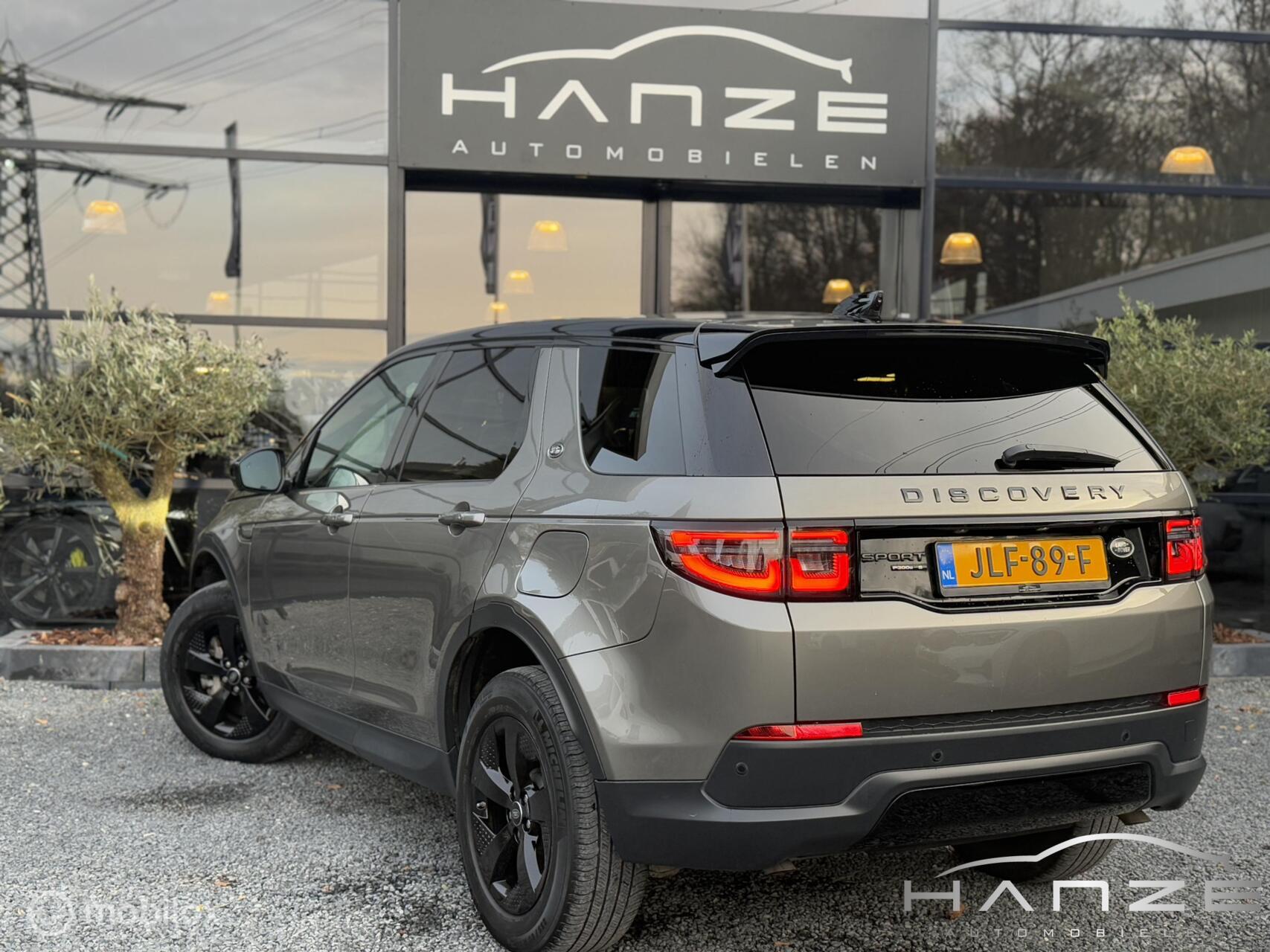 Foto van Land Rover Discovery Sport
