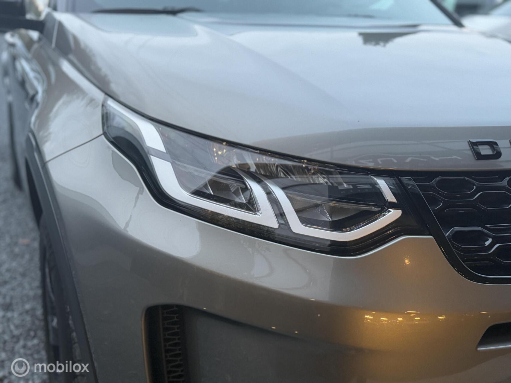 Foto van Land Rover Discovery Sport