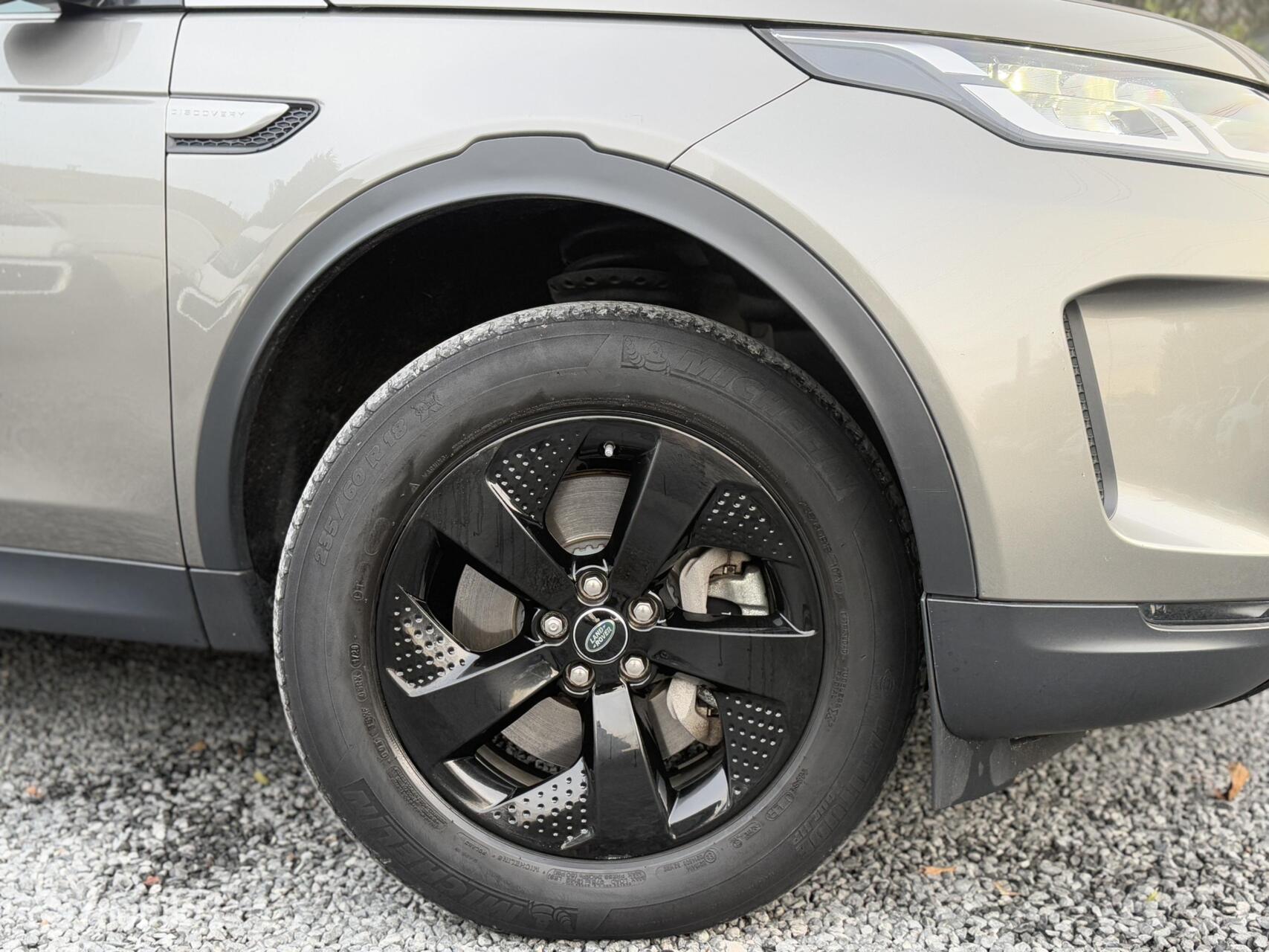 Foto van Land Rover Discovery Sport