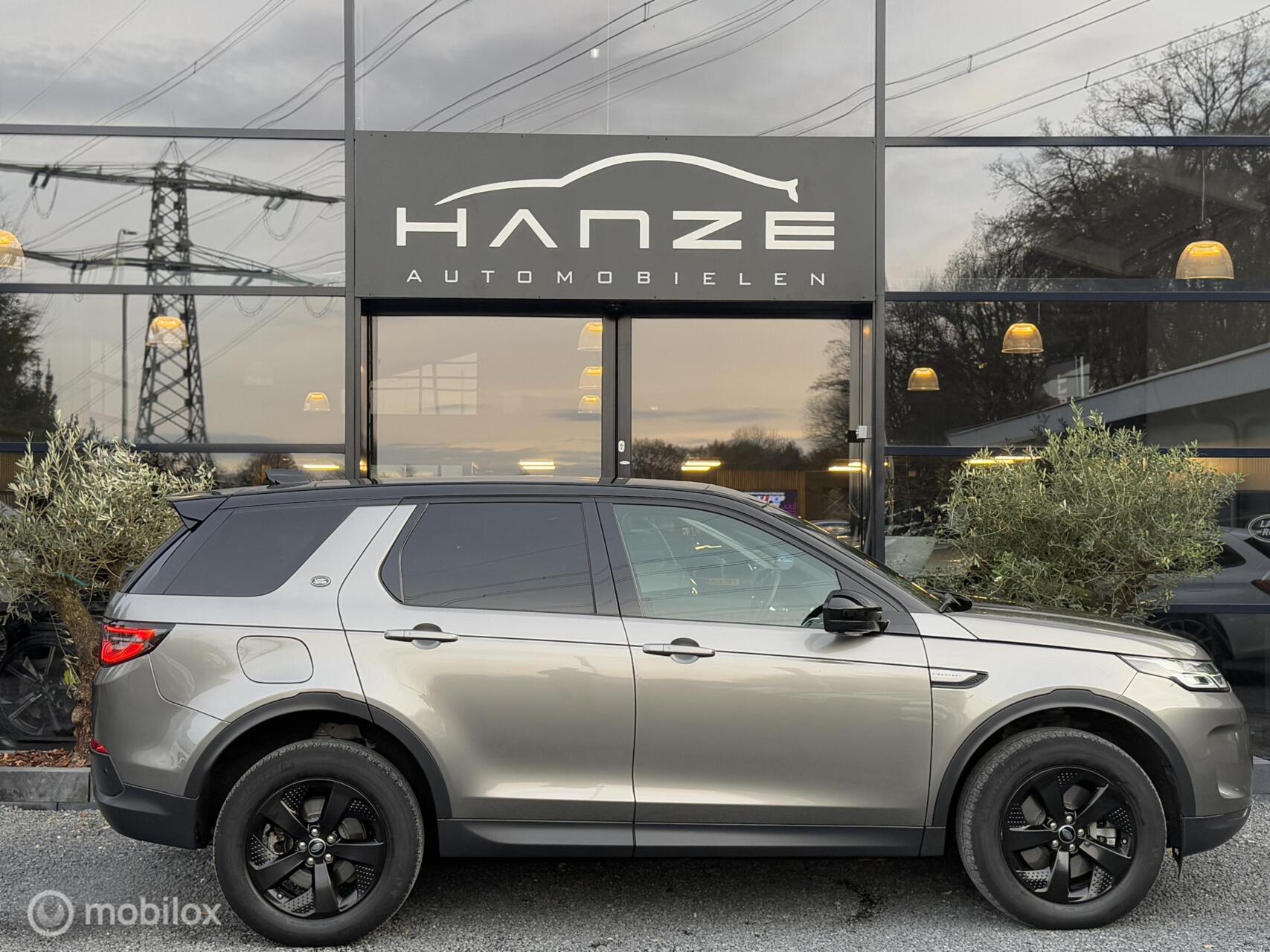 Foto van Land Rover Discovery Sport