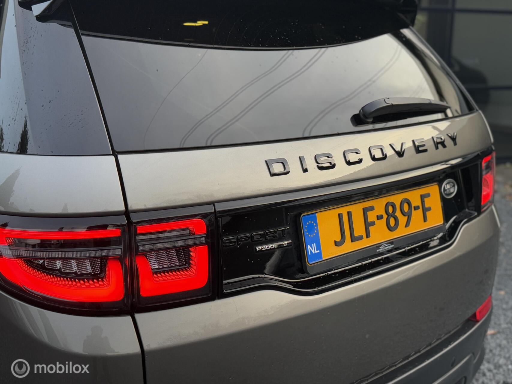 Foto van Land Rover Discovery Sport
