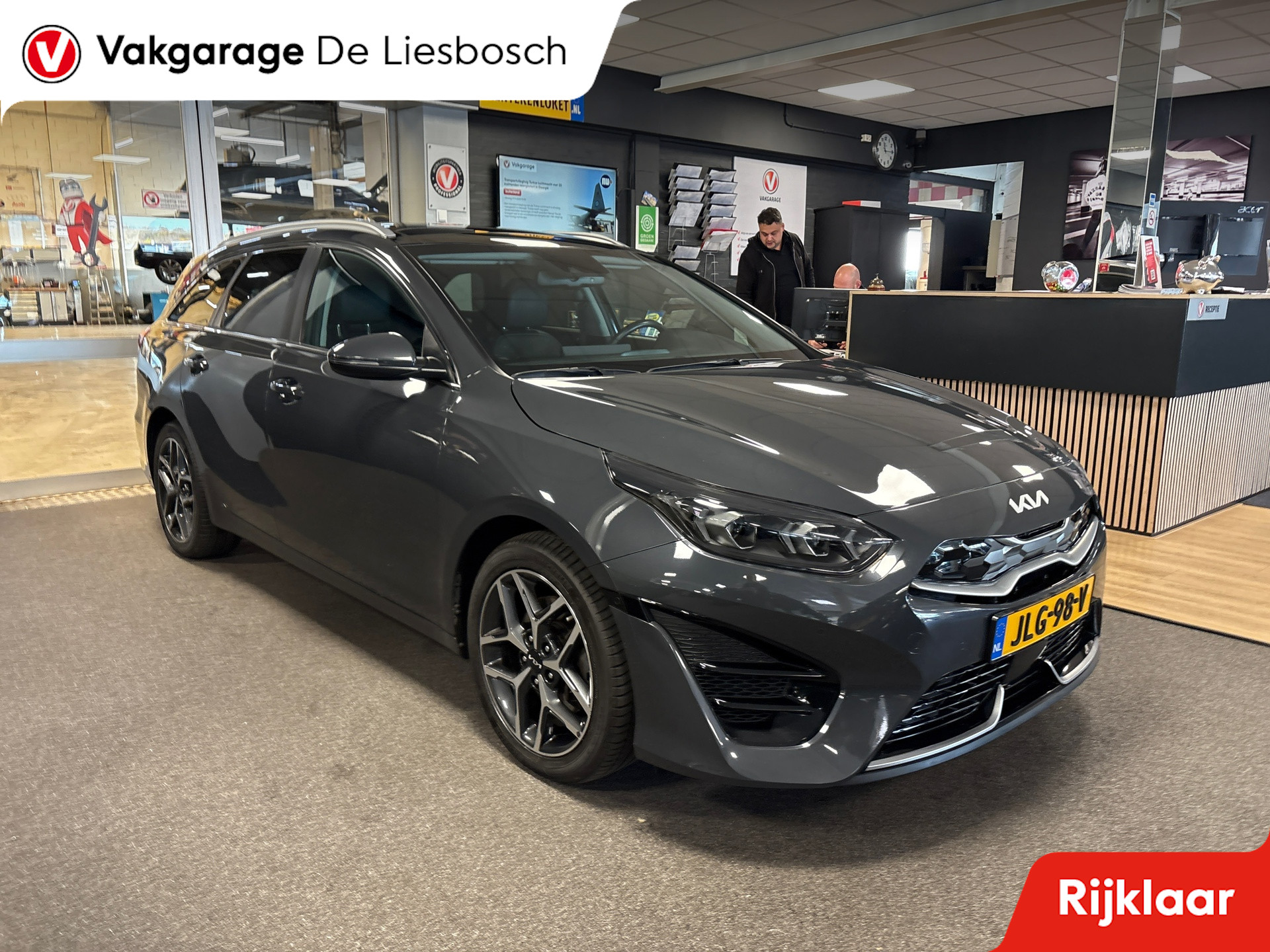 Foto van Kia Ceed Sportswagon