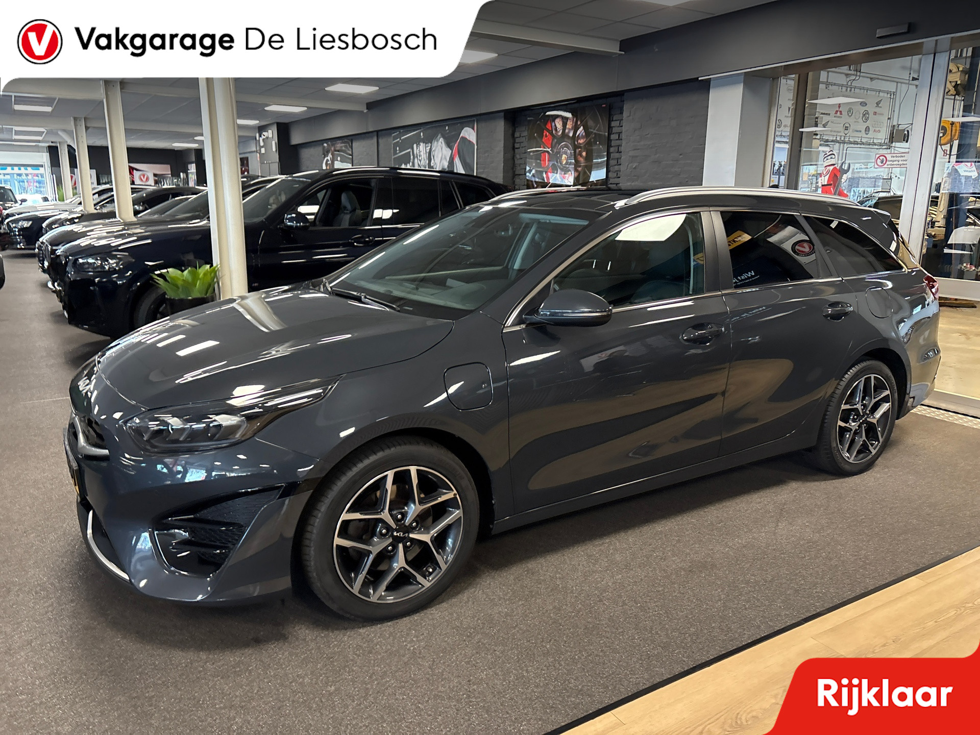 Foto van Kia Ceed Sportswagon
