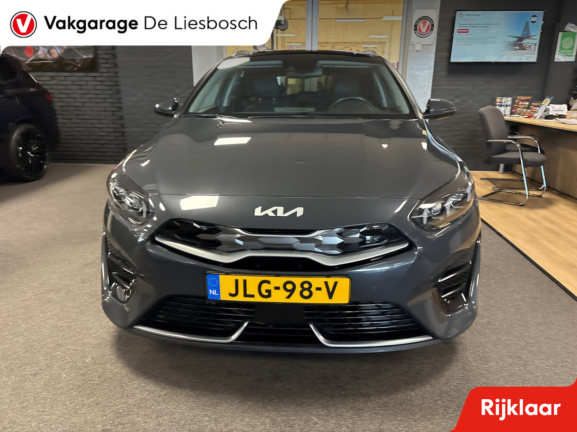 Foto van Kia Ceed Sportswagon