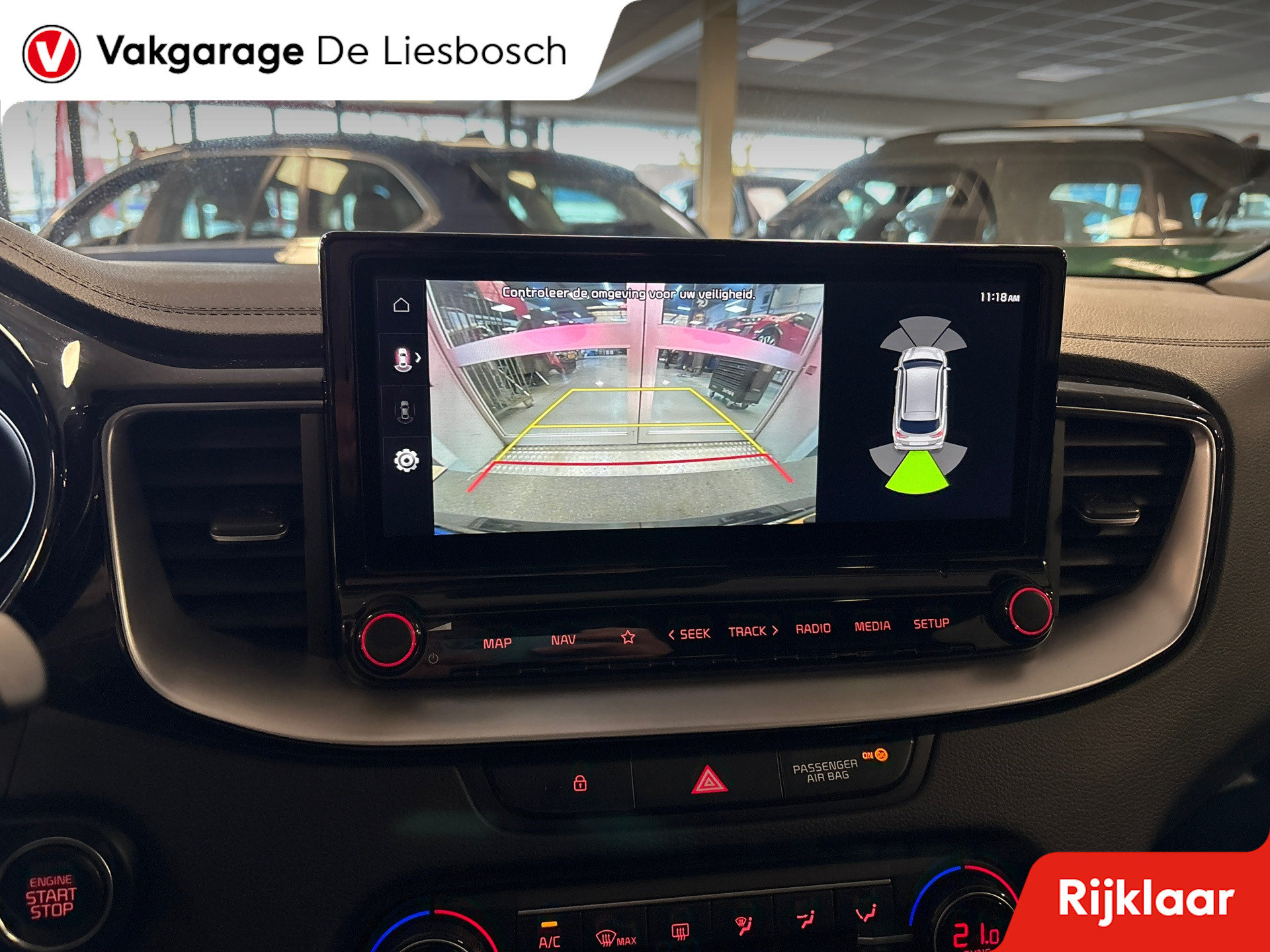 Foto van Kia Ceed Sportswagon