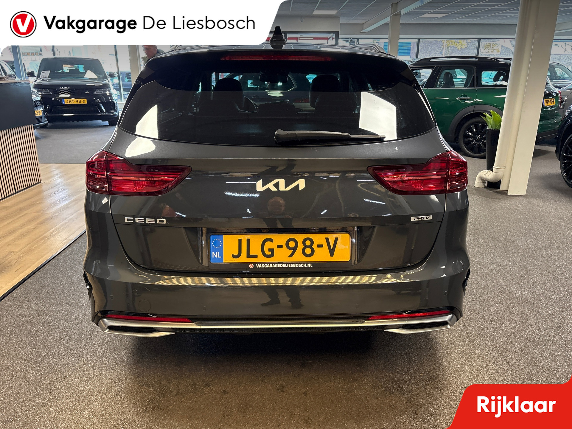 Foto van Kia Ceed Sportswagon