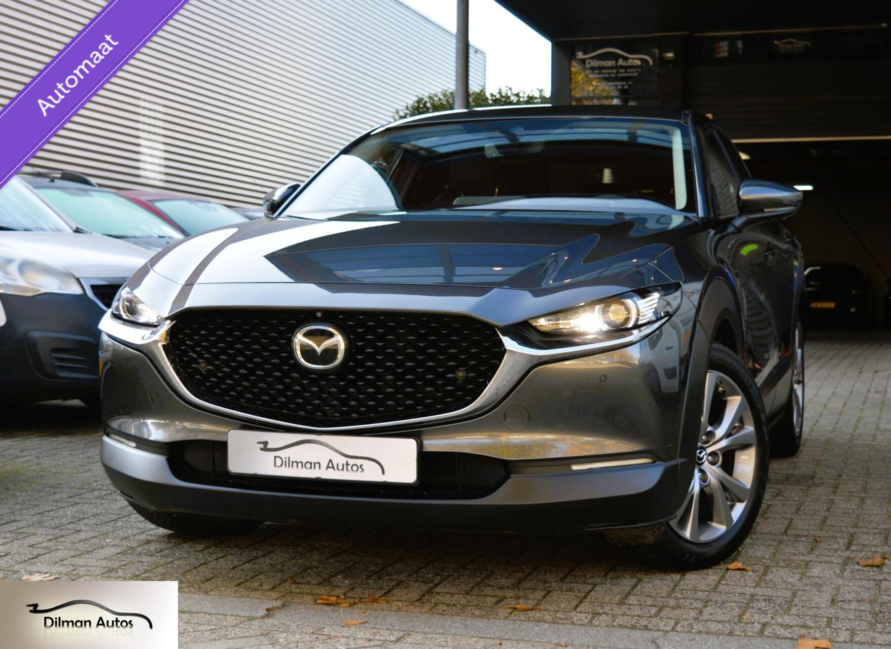 Mazda Cx-30 2.0 e-SkyActiv M Hybrid Bose Aut!360 Camera|Navi 2020 - voorkant