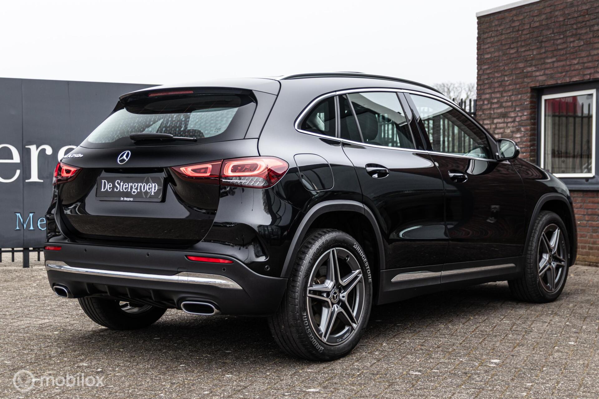 Foto van Mercedes-Benz Gla