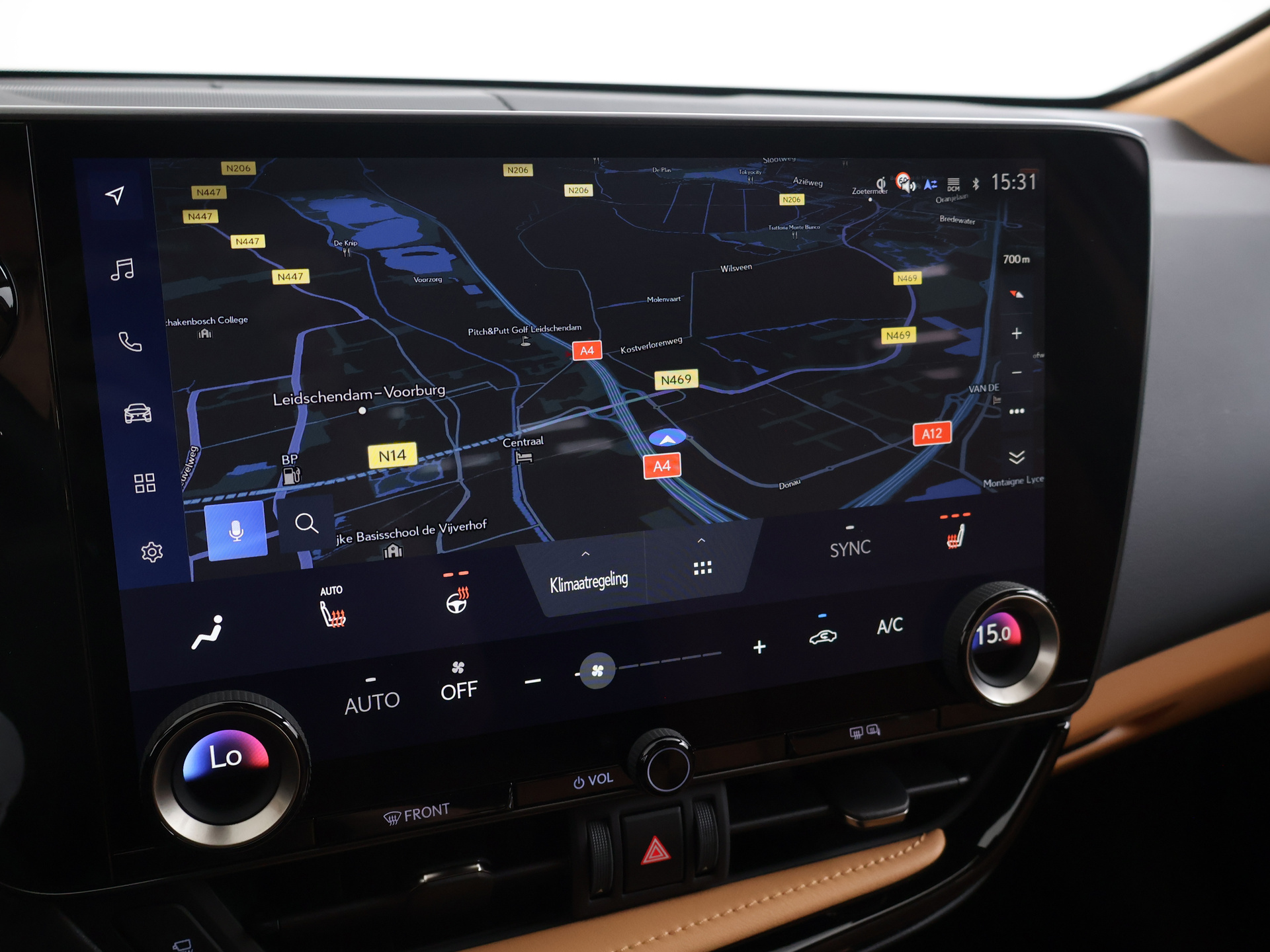 Foto van Lexus NX