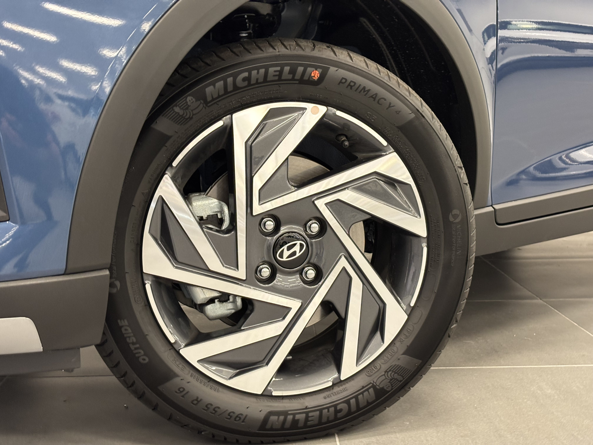 Foto van Hyundai Bayon