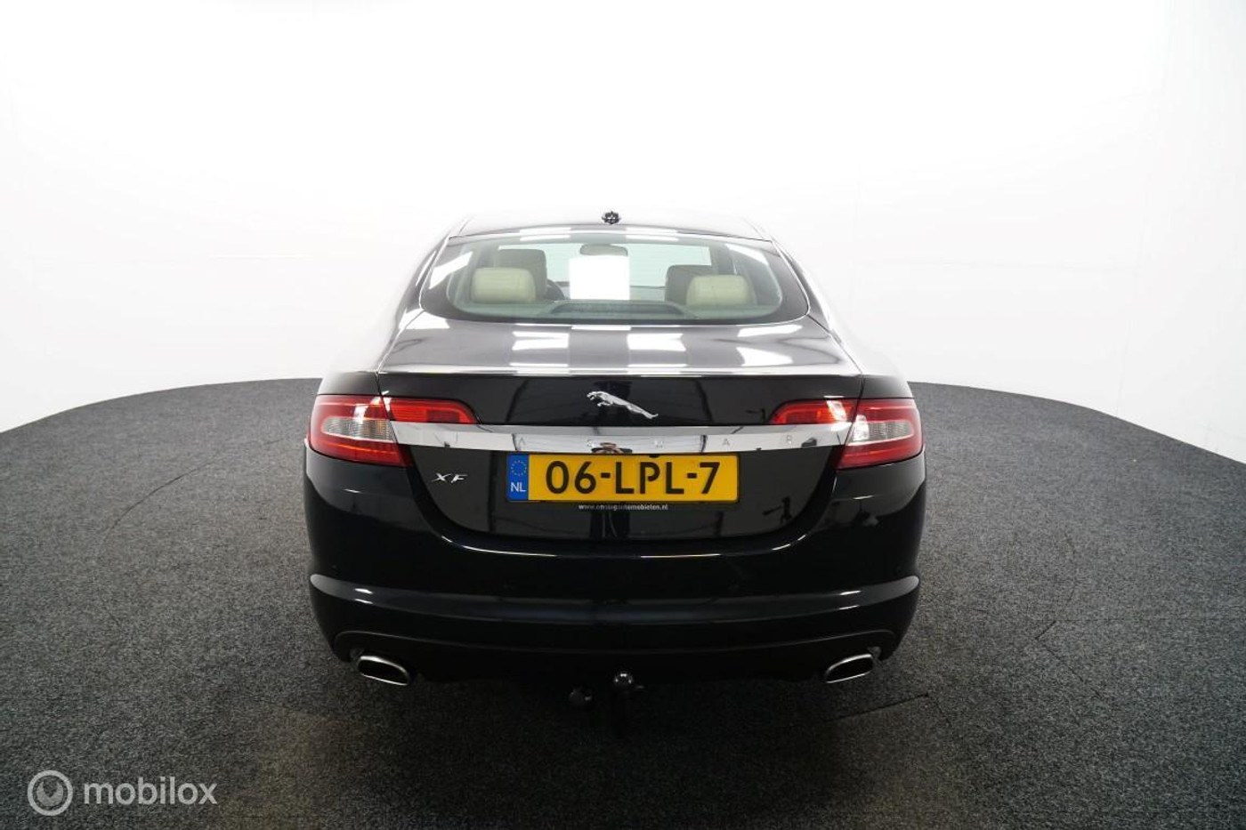 Foto van Jaguar XF