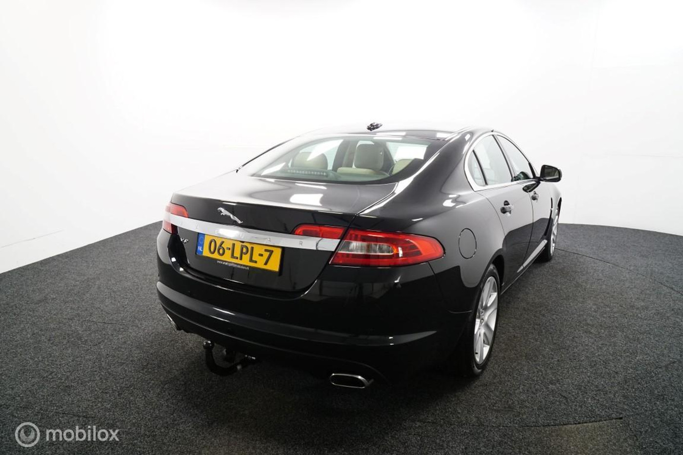 Foto van Jaguar XF