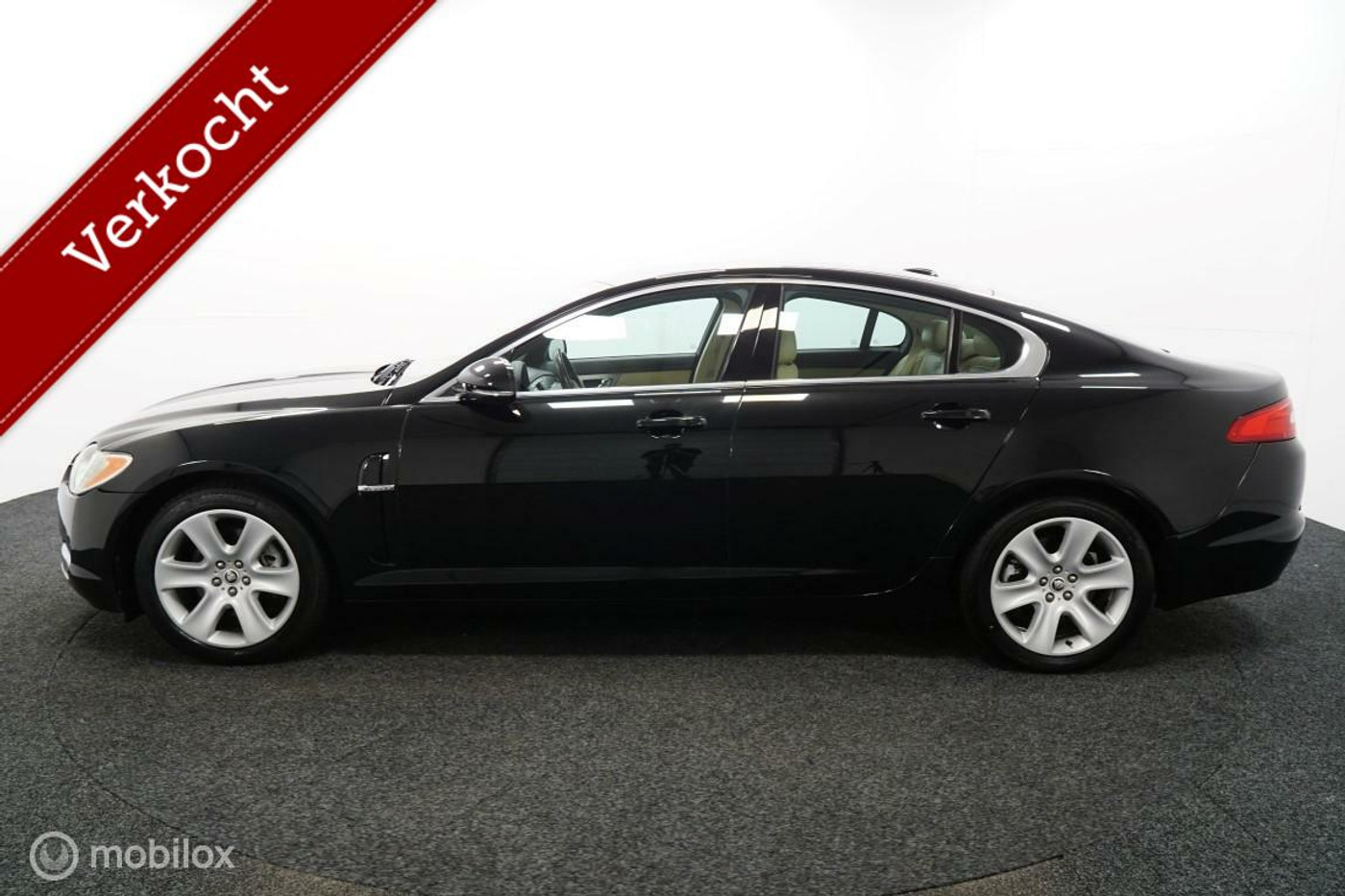 Foto van Jaguar XF