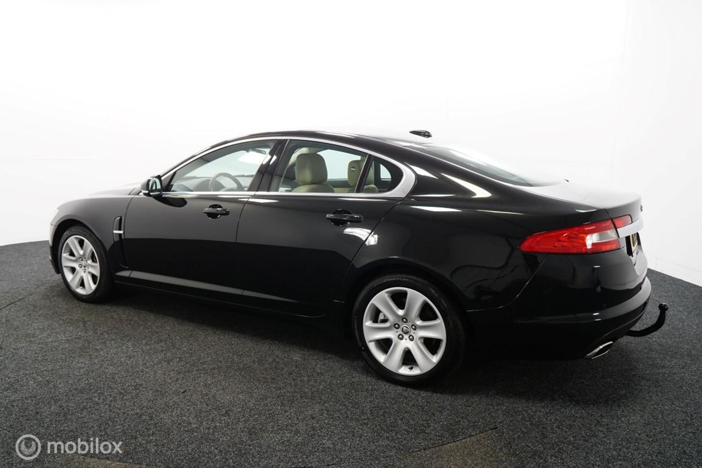 Foto van Jaguar XF