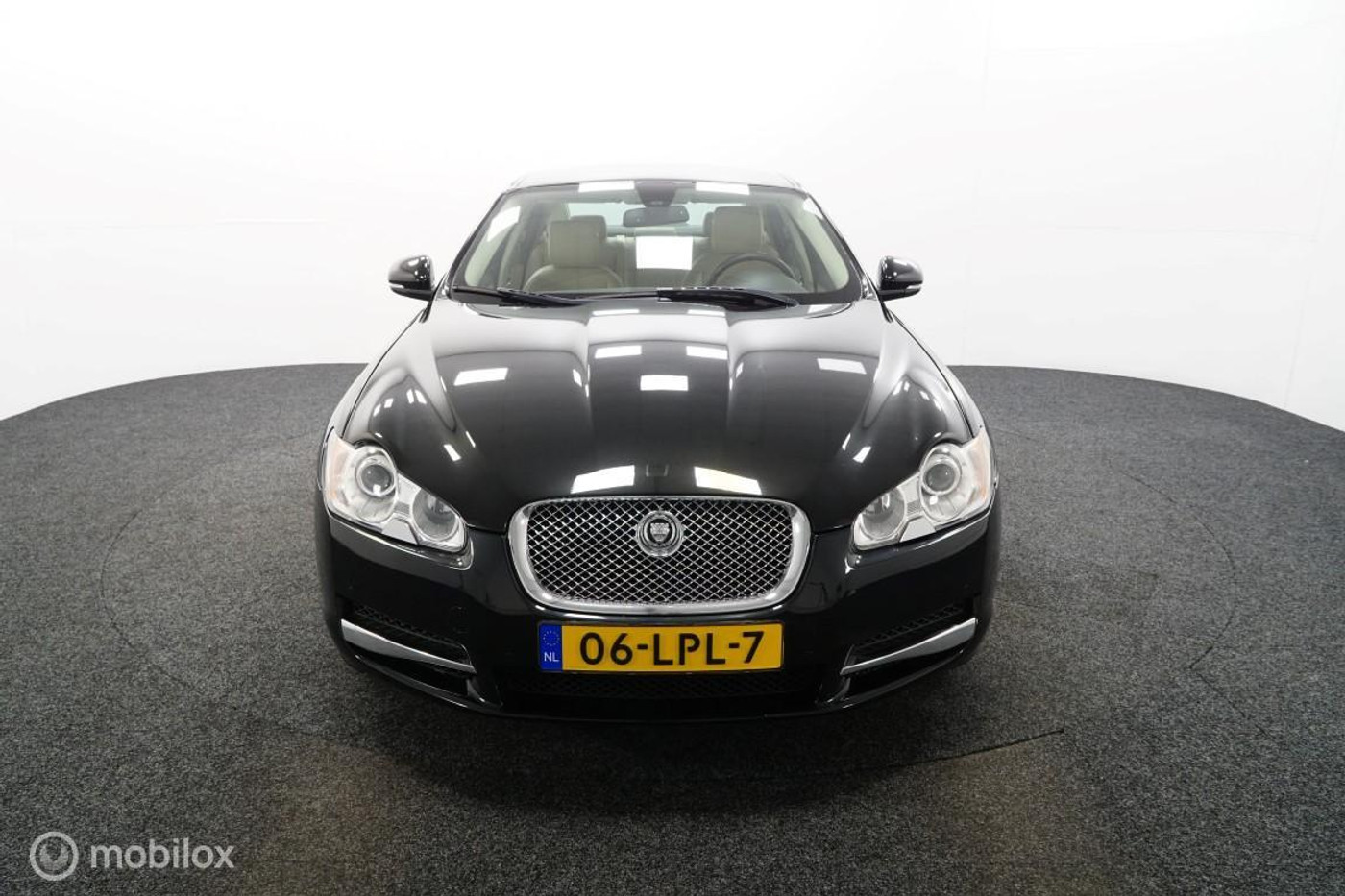 Foto van Jaguar XF