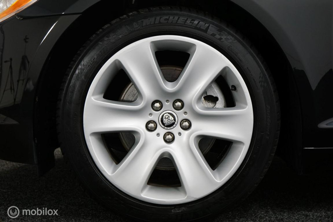 Foto van Jaguar XF