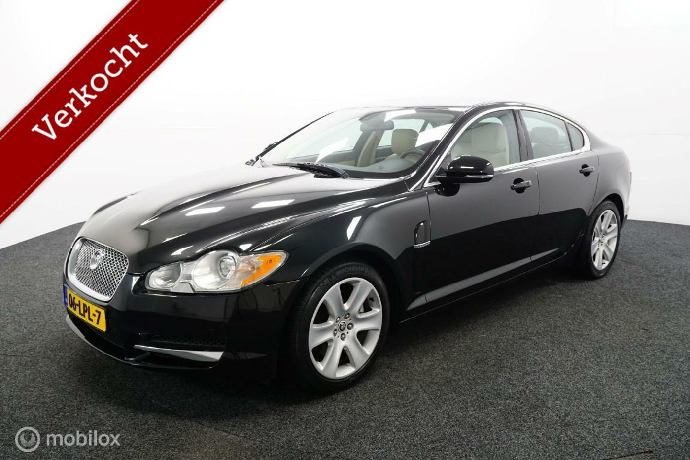 Foto van Jaguar XF