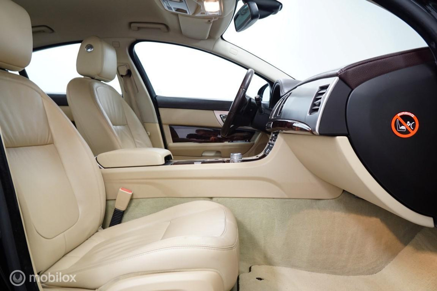 Foto van Jaguar XF