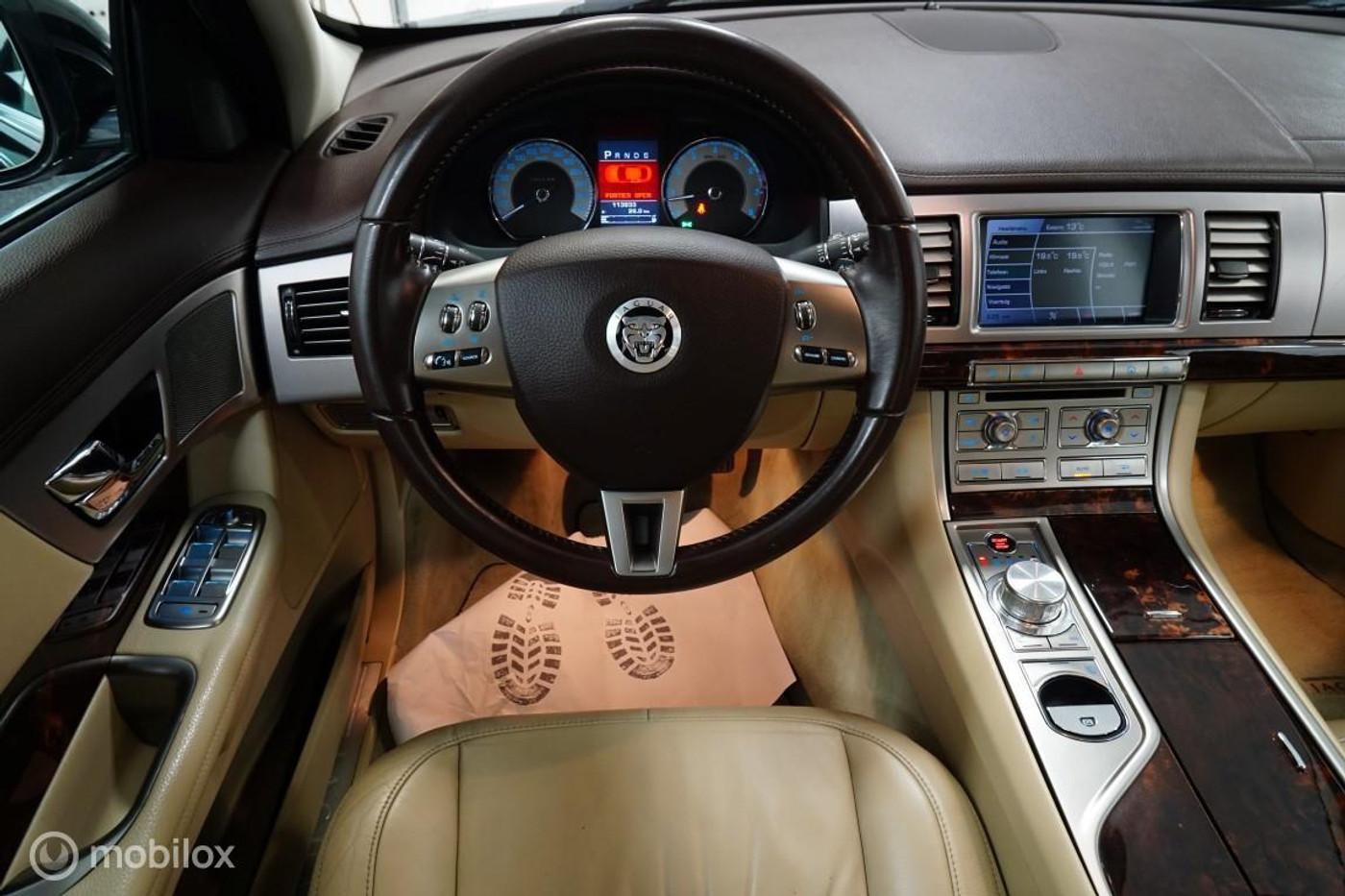 Foto van Jaguar XF