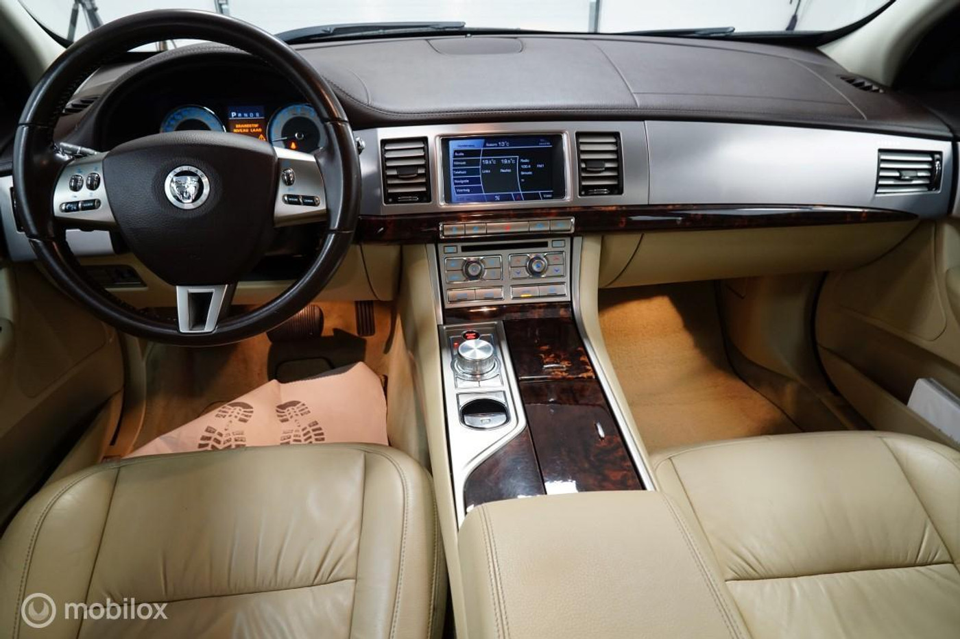 Foto van Jaguar XF