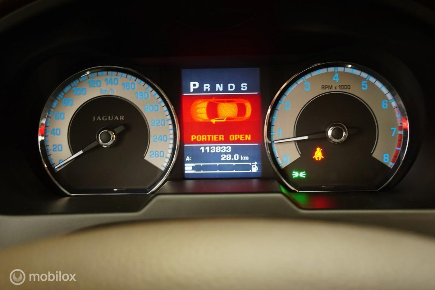 Foto van Jaguar XF