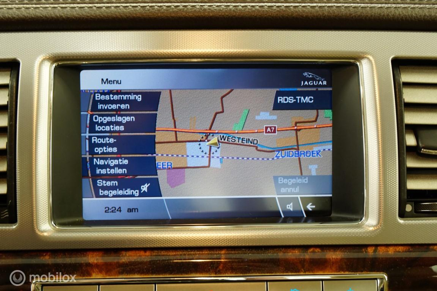 Foto van Jaguar XF