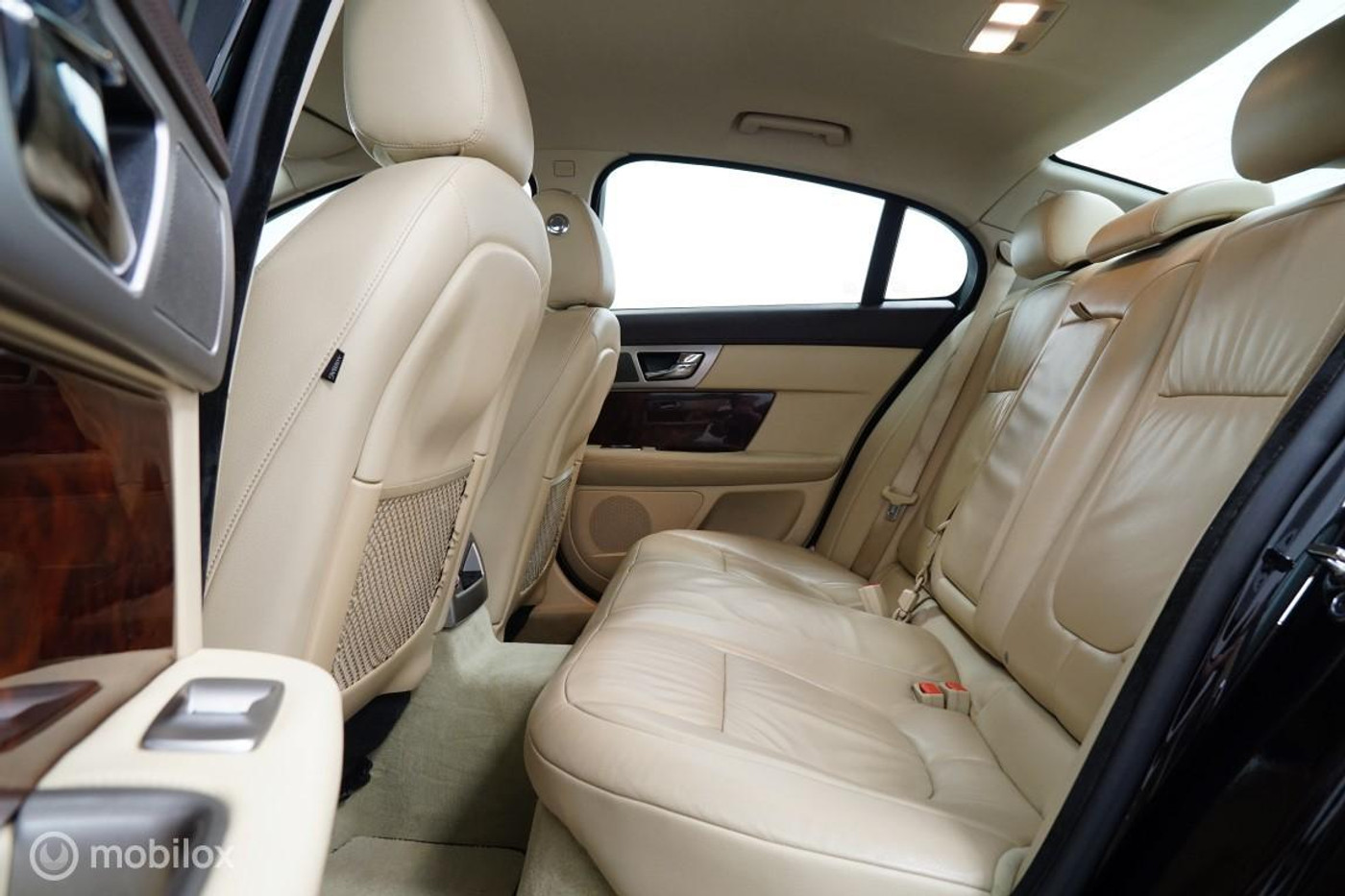 Foto van Jaguar XF