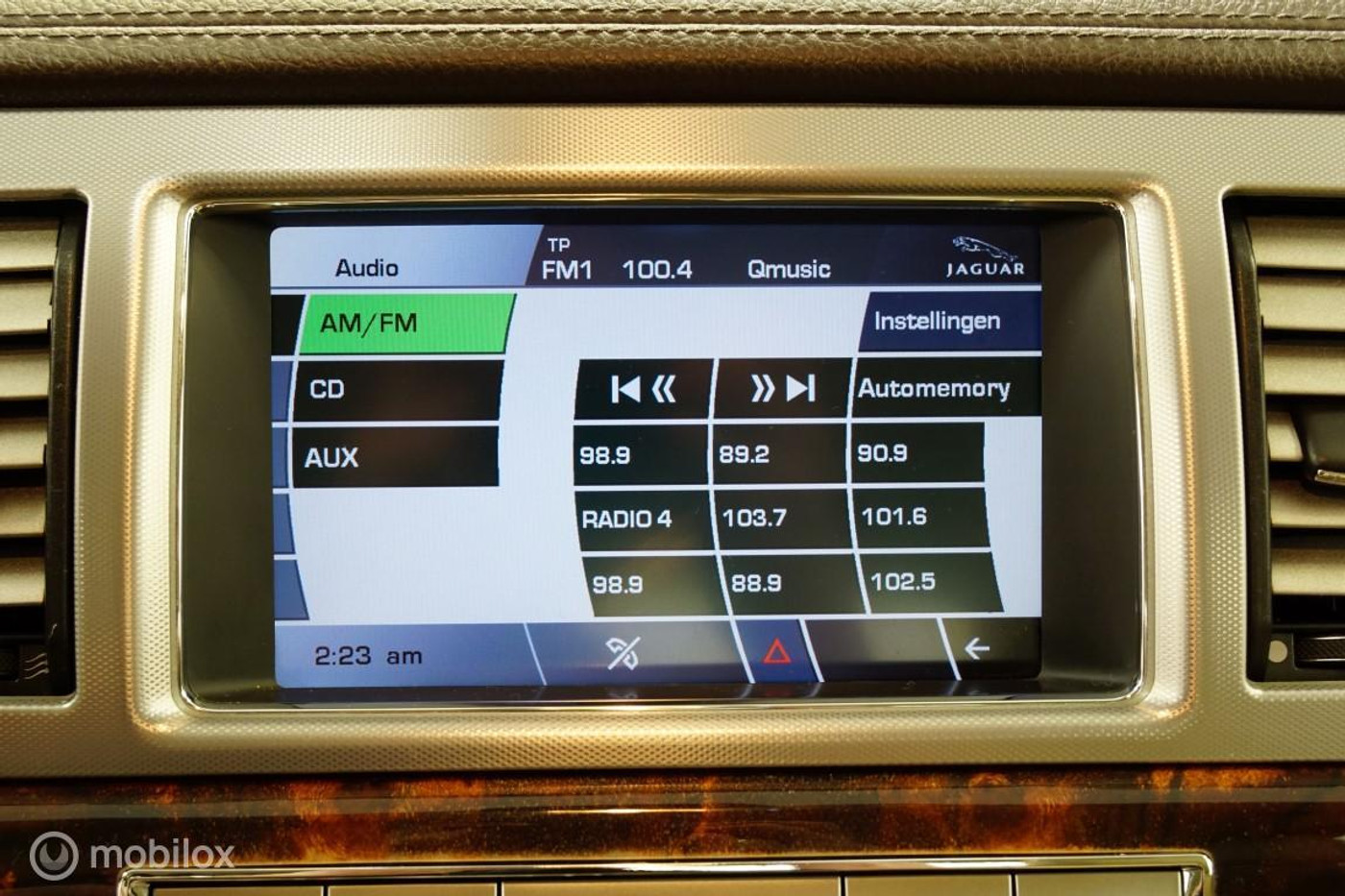 Foto van Jaguar XF
