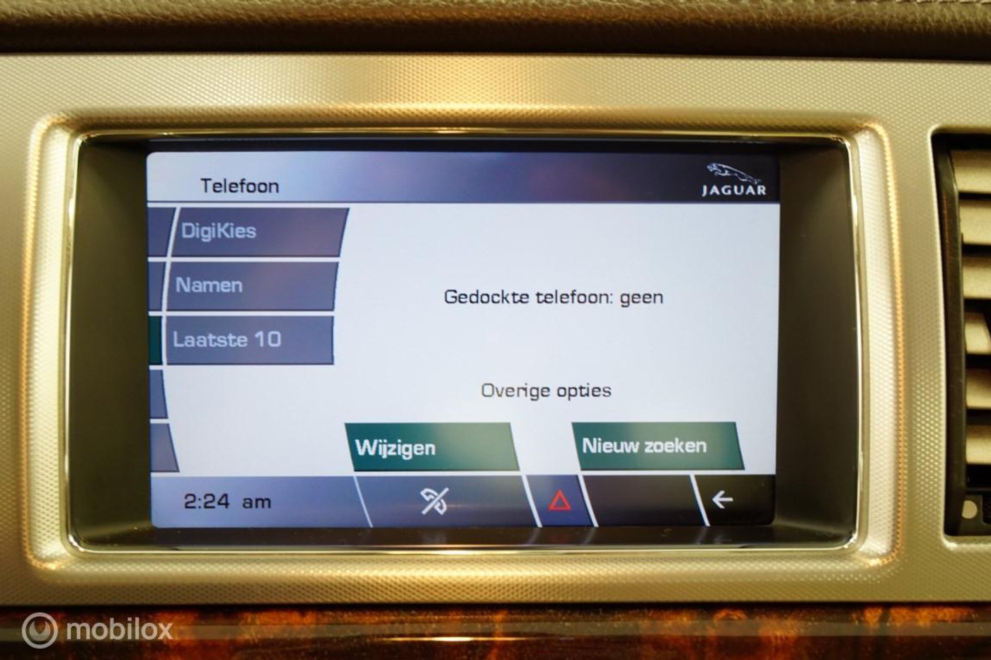 Foto van Jaguar XF