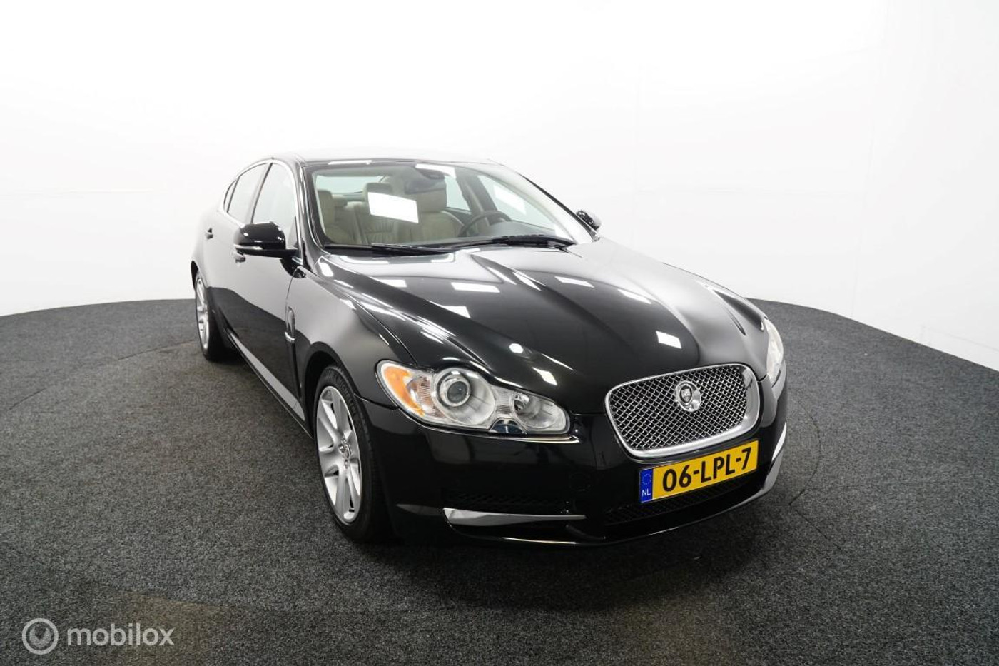 Foto van Jaguar XF