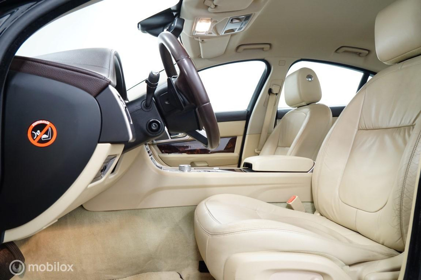 Foto van Jaguar XF