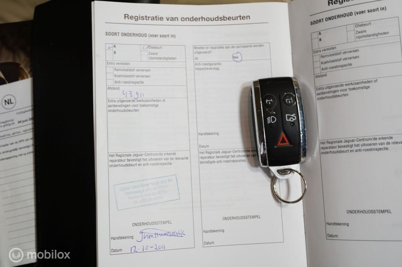 Foto van Jaguar XF