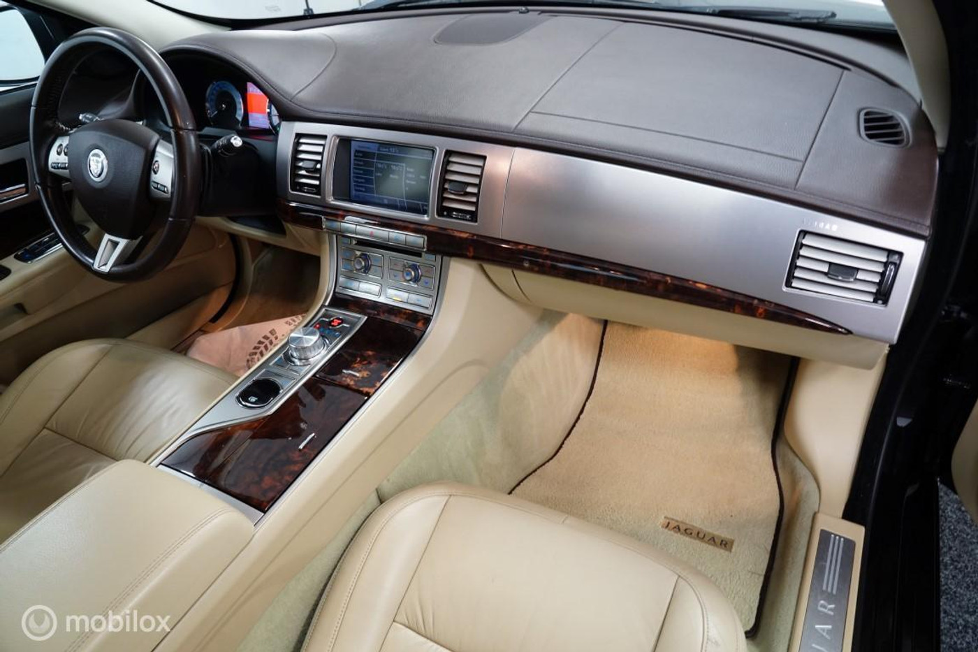 Foto van Jaguar XF