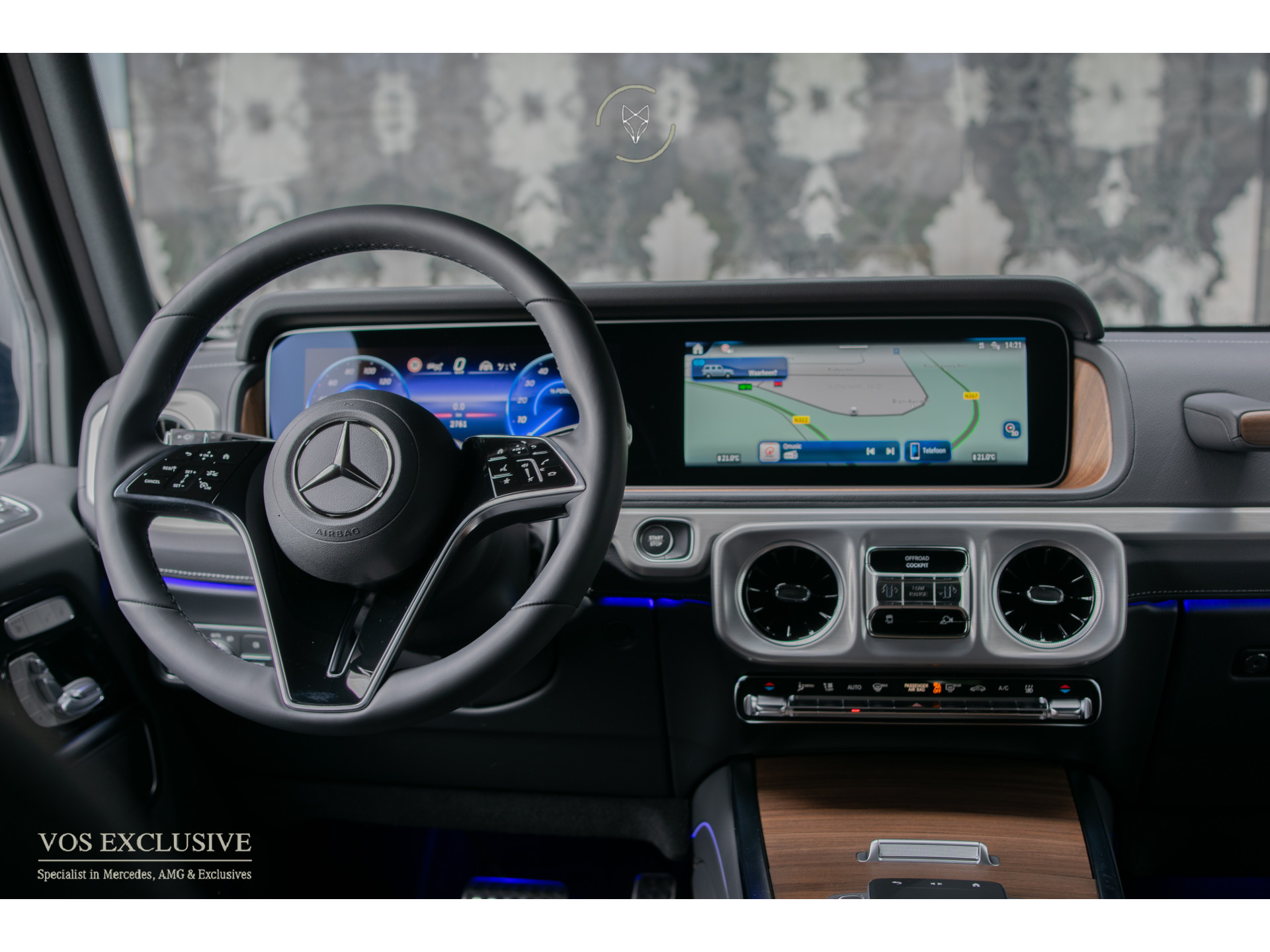 Foto van Mercedes-Benz G-klasse