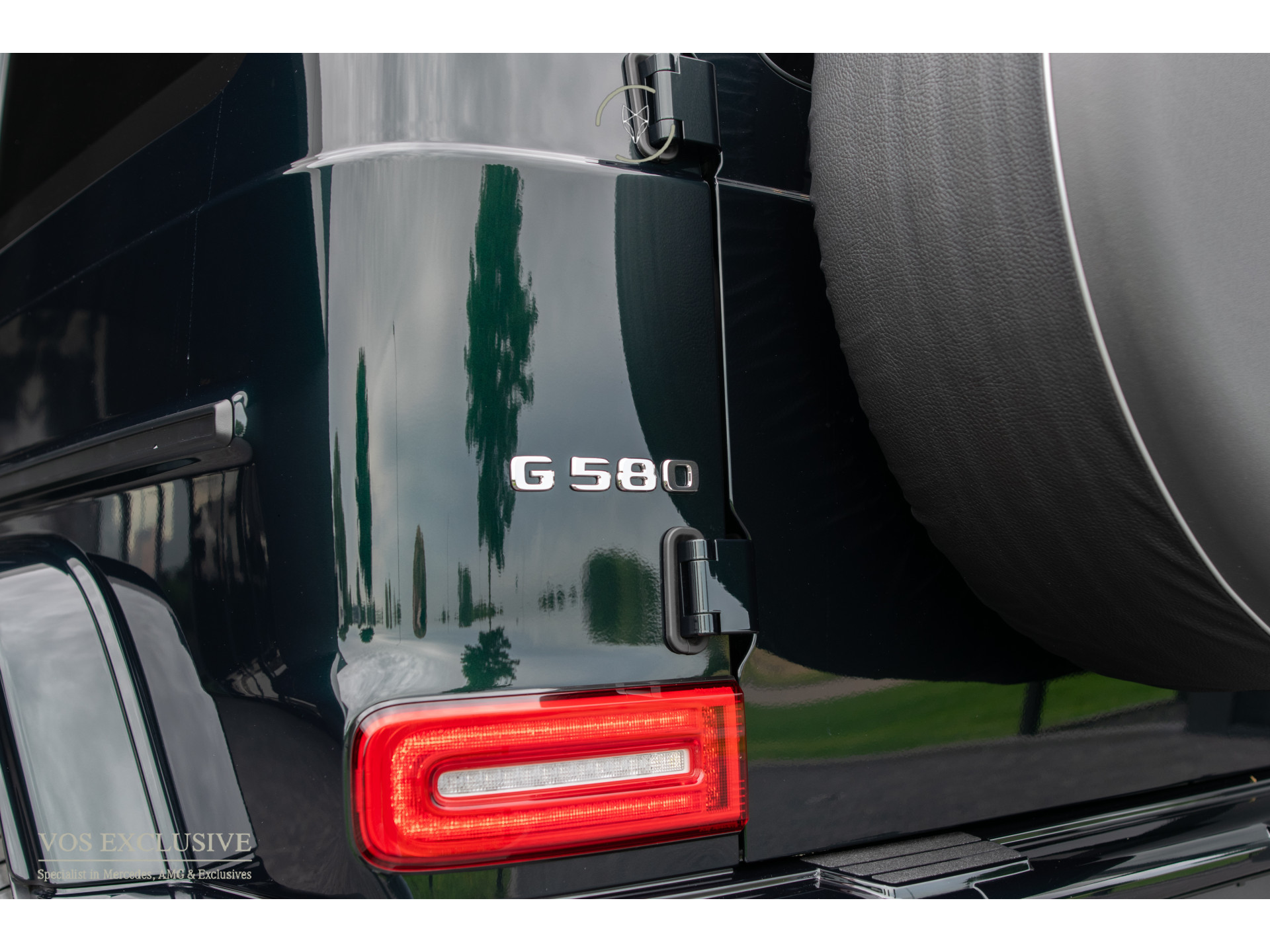Foto van Mercedes-Benz G-klasse