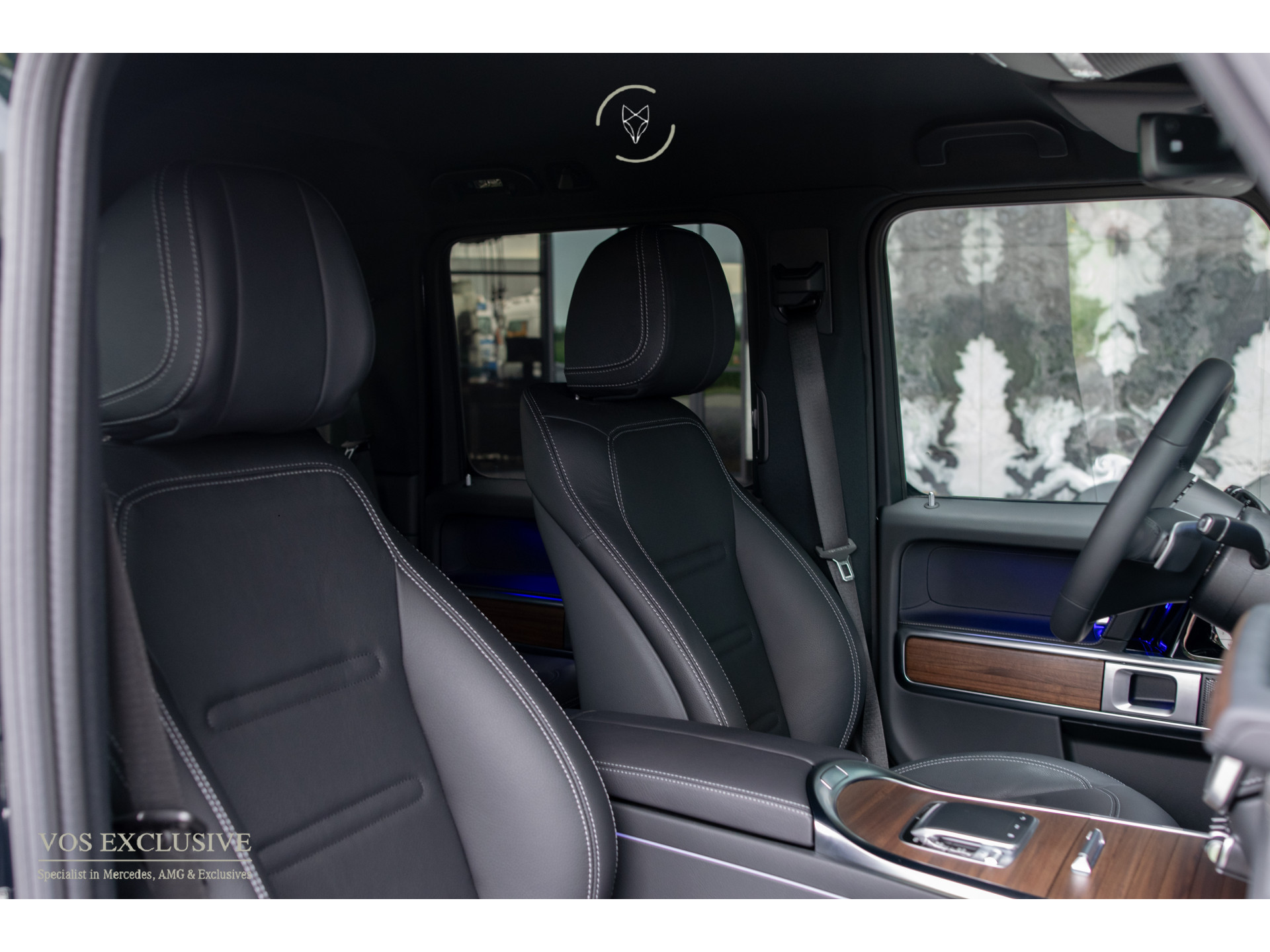 Foto van Mercedes-Benz G-klasse