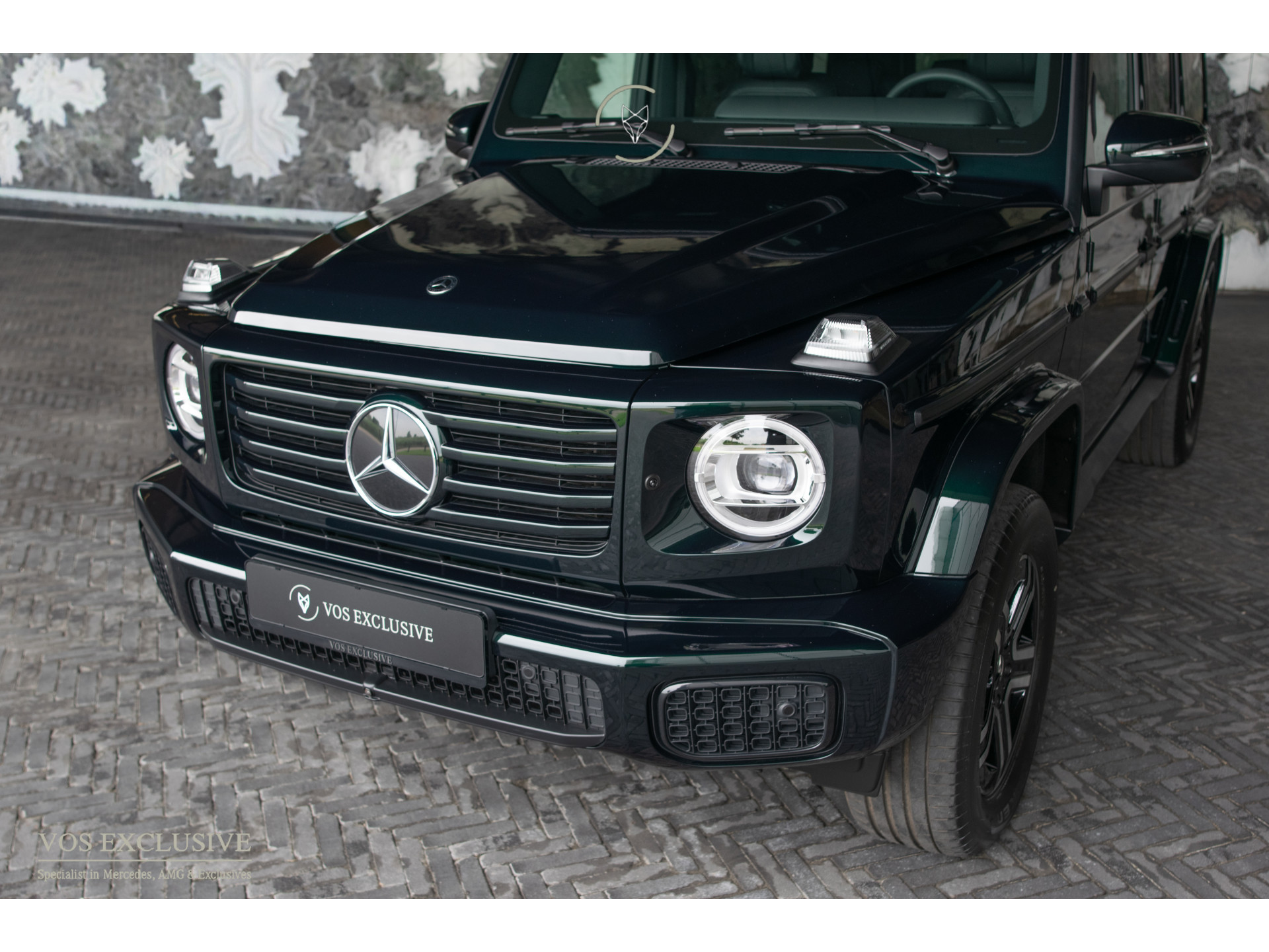 Foto van Mercedes-Benz G-klasse