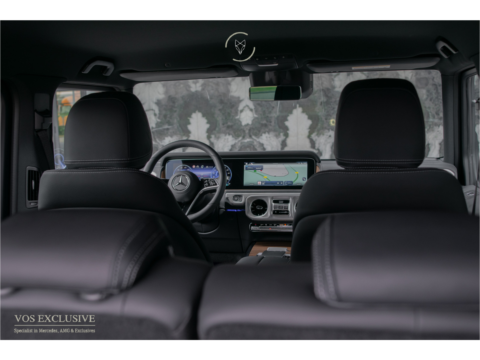 Foto van Mercedes-Benz G-klasse