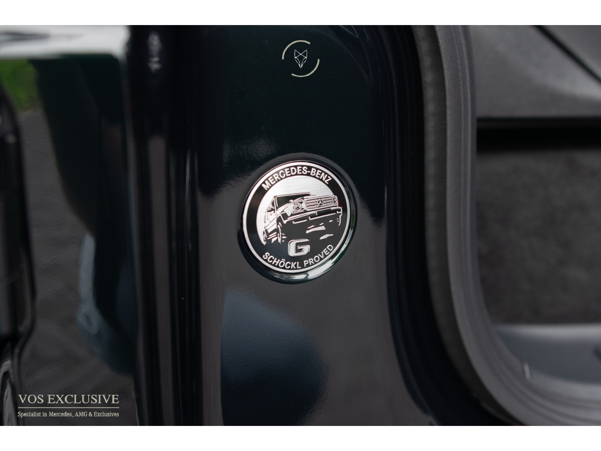 Foto van Mercedes-Benz G-klasse