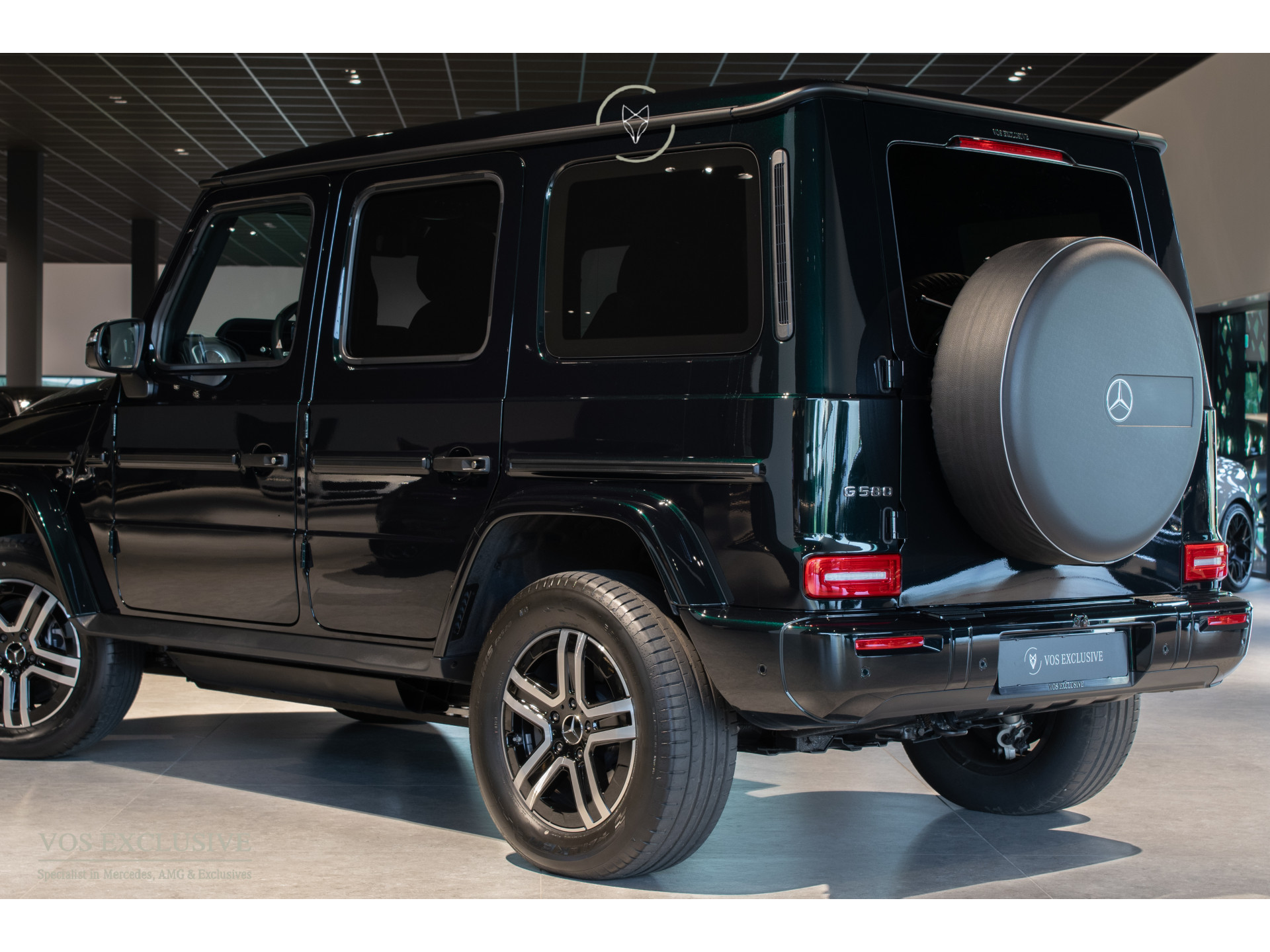 Foto van Mercedes-Benz G-klasse
